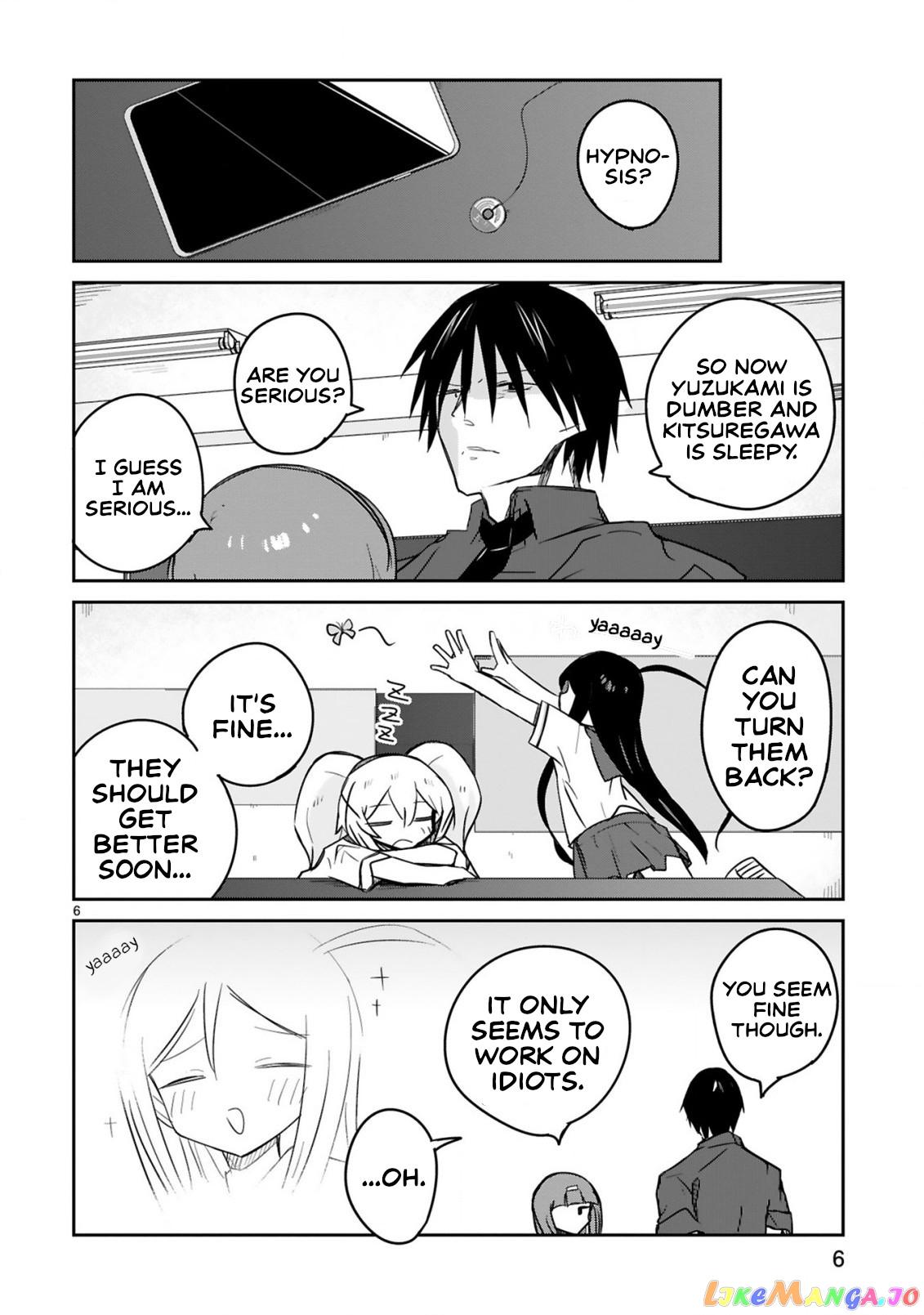 Loooser Loser Loser Loser Sensei chapter 20 - page 6