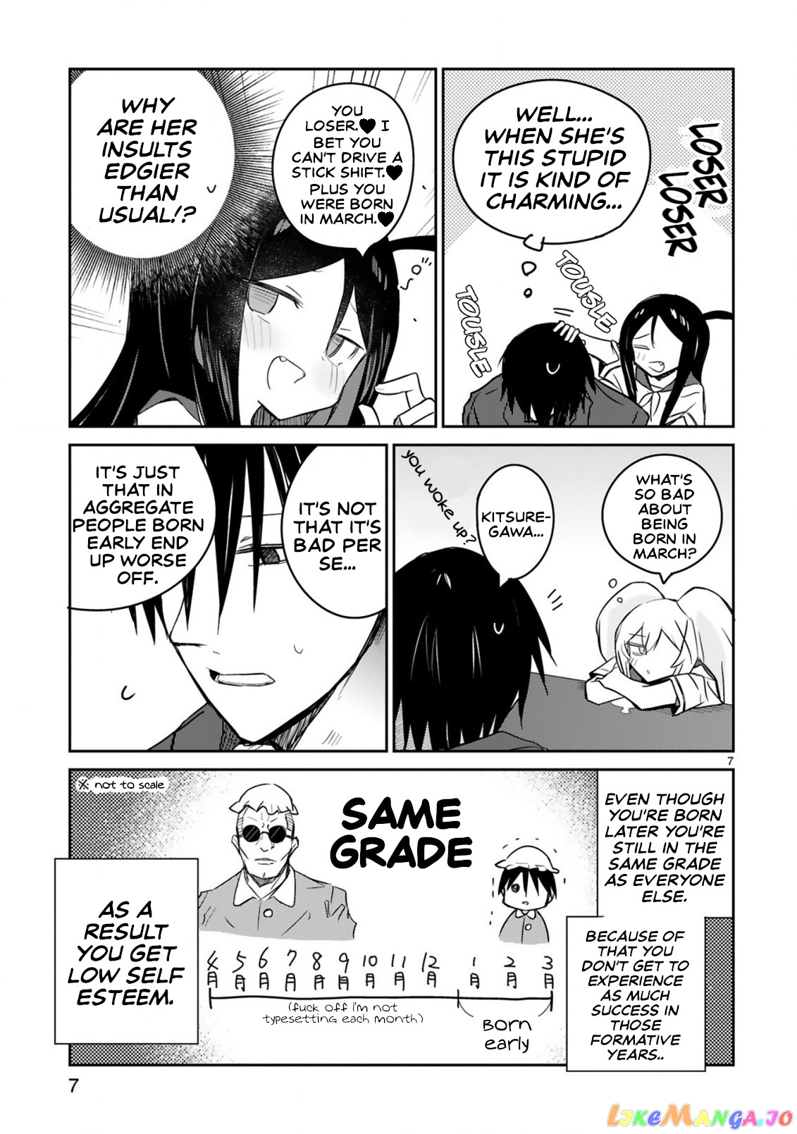 Loooser Loser Loser Loser Sensei chapter 20 - page 7