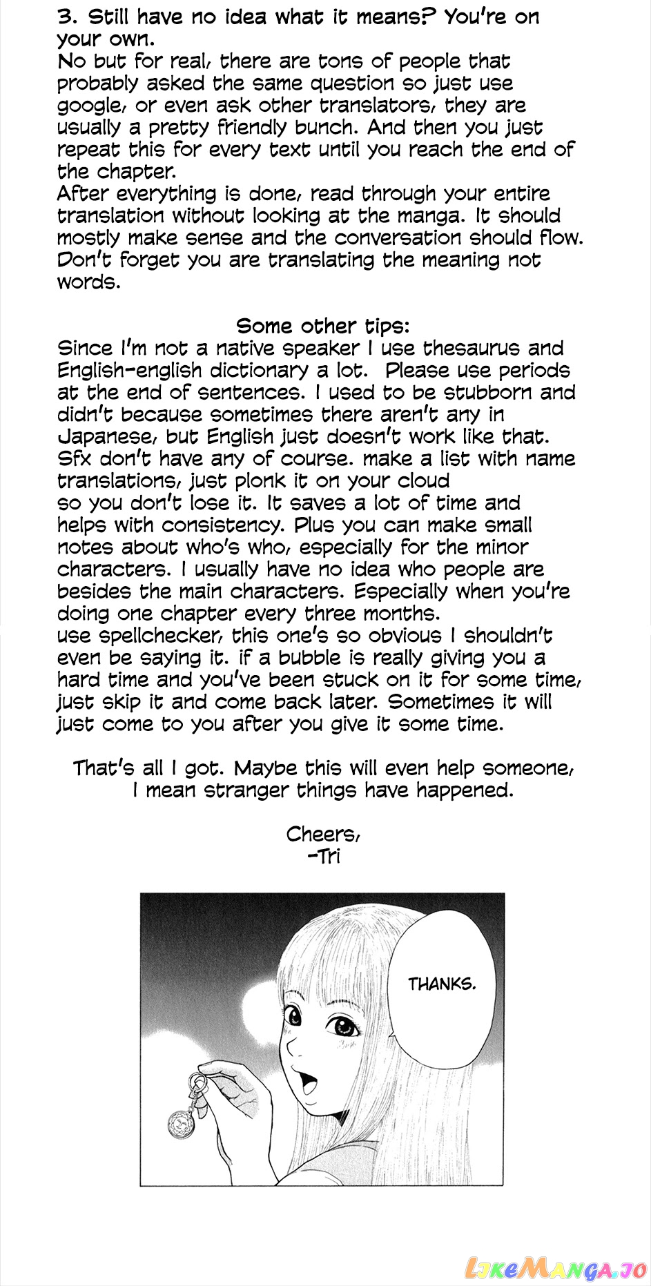 Sekitou Elergy chapter 77 - page 22