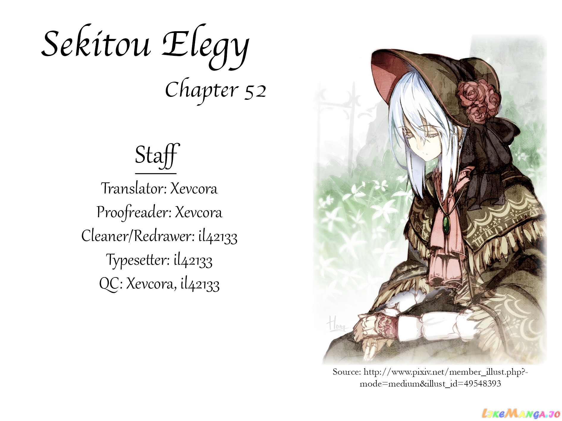 Sekitou Elergy chapter 52 - page 20