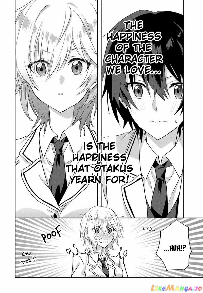Since I’ve Entered the World of Romantic Comedy Manga, I’ll Do My Best to Make the Losing Heroine Happy. chapter 1 - page 18