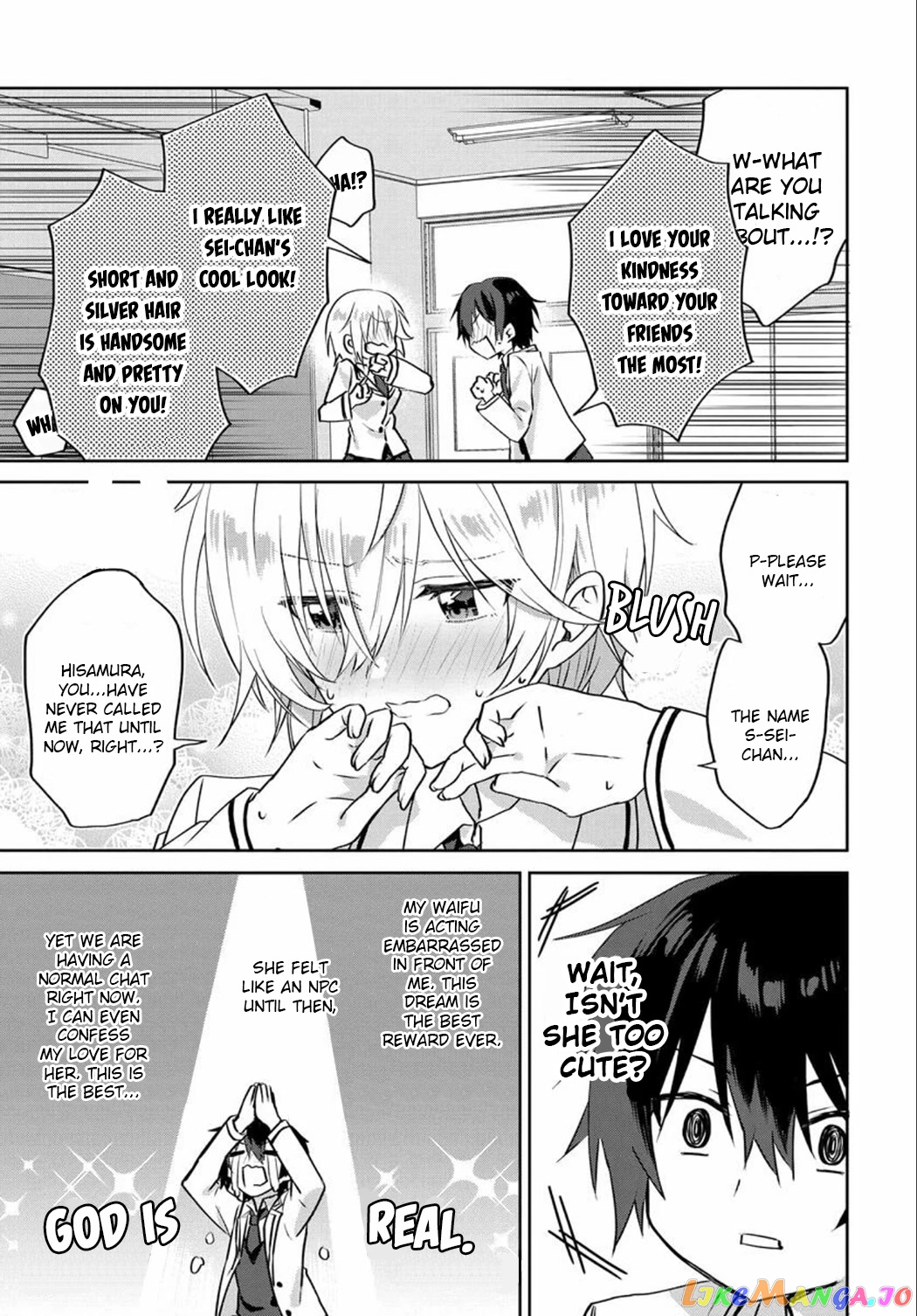 Since I’ve Entered the World of Romantic Comedy Manga, I’ll Do My Best to Make the Losing Heroine Happy. chapter 1 - page 19