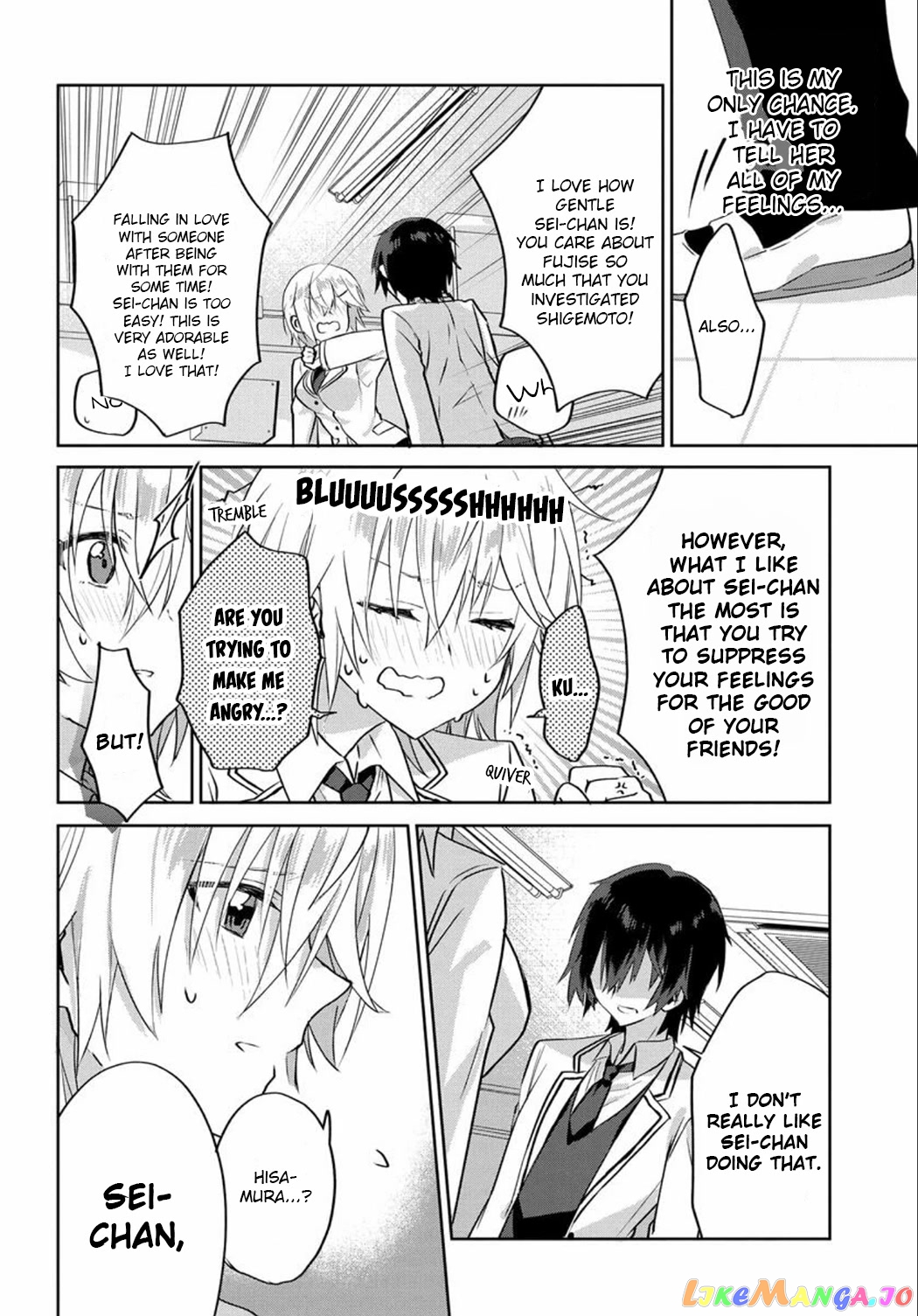 Since I’ve Entered the World of Romantic Comedy Manga, I’ll Do My Best to Make the Losing Heroine Happy. chapter 1 - page 20