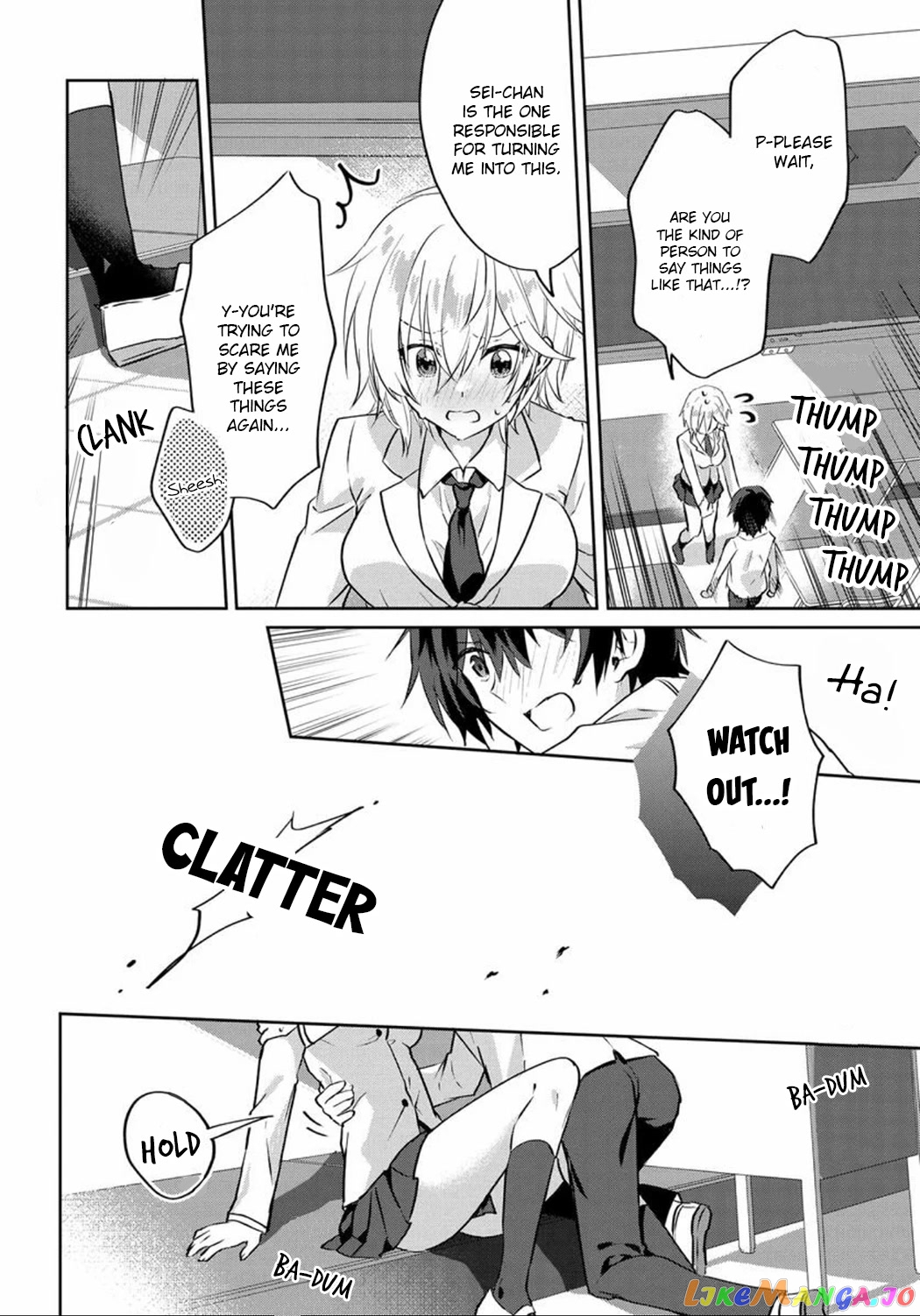 Since I’ve Entered the World of Romantic Comedy Manga, I’ll Do My Best to Make the Losing Heroine Happy. chapter 1 - page 24