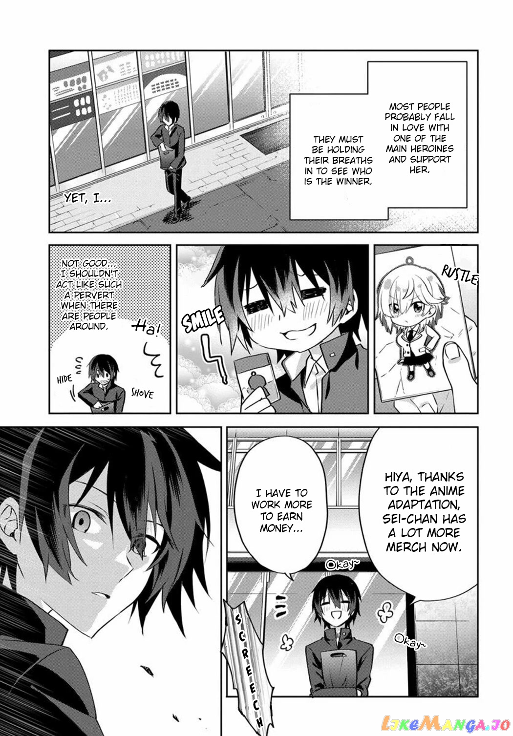 Since I’ve Entered the World of Romantic Comedy Manga, I’ll Do My Best to Make the Losing Heroine Happy. chapter 1 - page 6