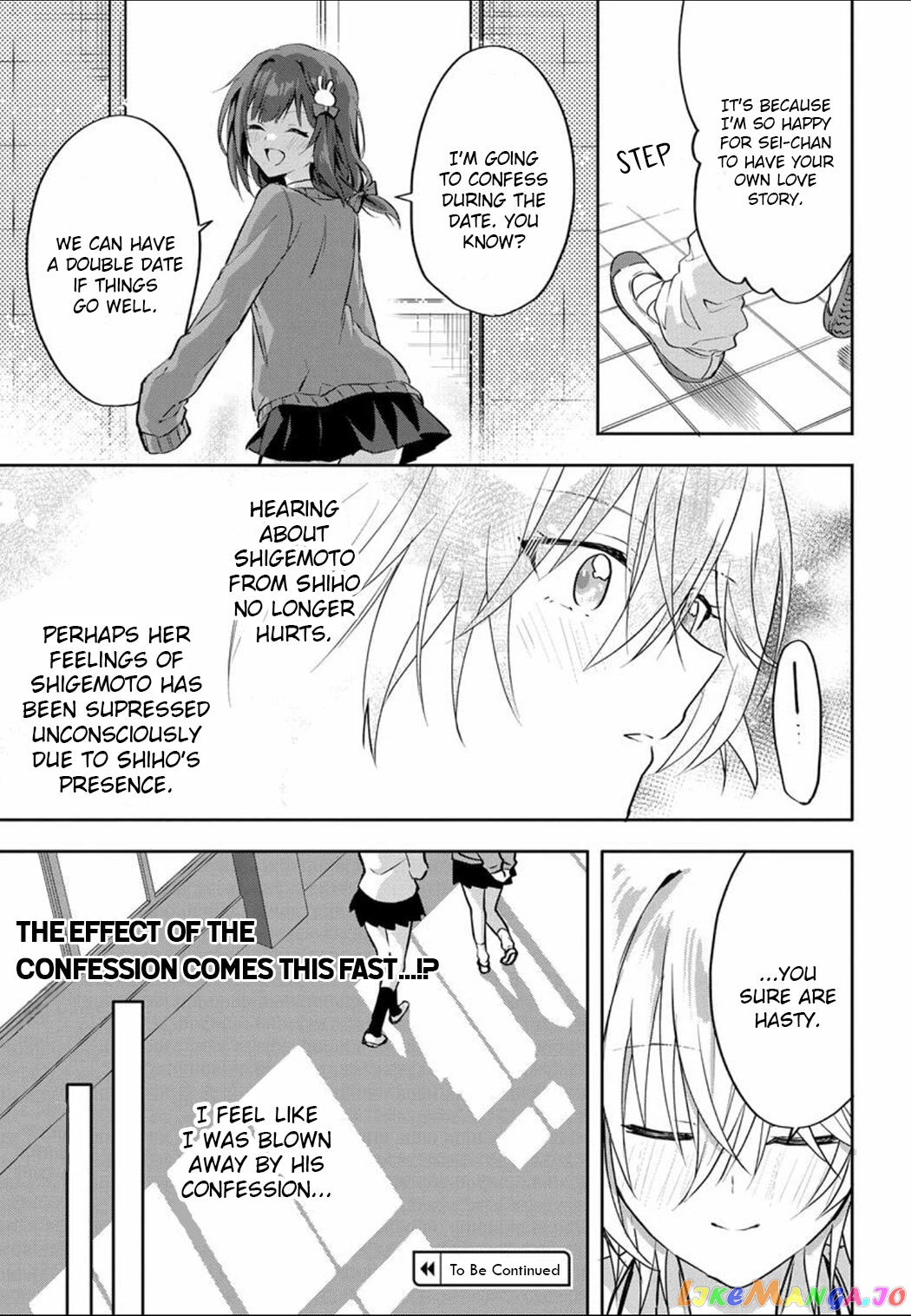 Since I’ve Entered the World of Romantic Comedy Manga, I’ll Do My Best to Make the Losing Heroine Happy. chapter 2 - page 11