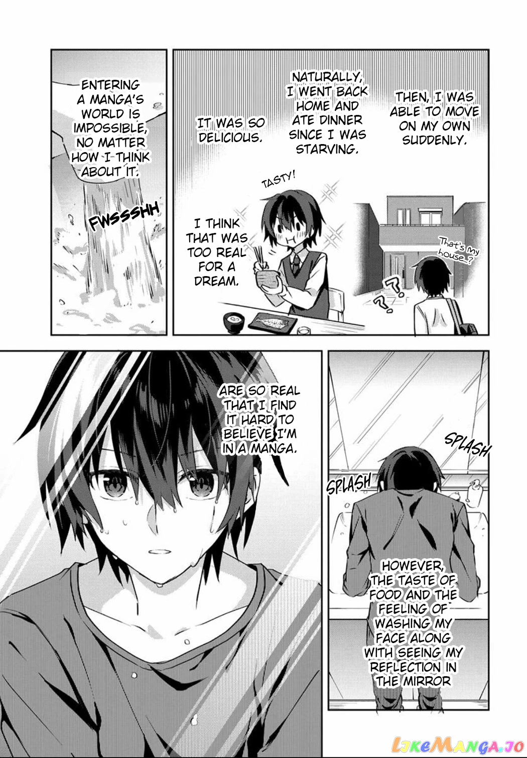 Since I’ve Entered the World of Romantic Comedy Manga, I’ll Do My Best to Make the Losing Heroine Happy. chapter 2 - page 13