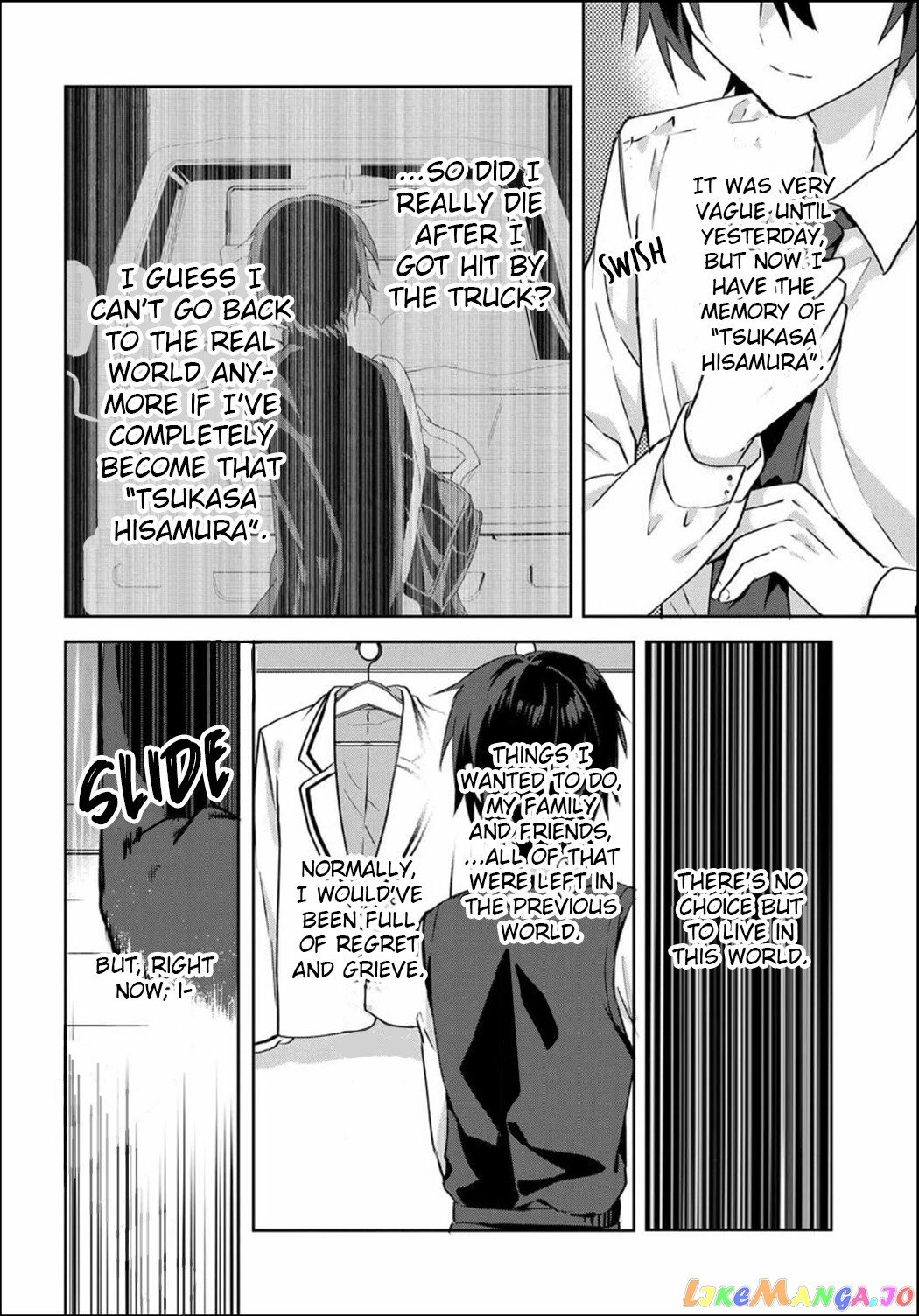 Since I’ve Entered the World of Romantic Comedy Manga, I’ll Do My Best to Make the Losing Heroine Happy. chapter 2 - page 14