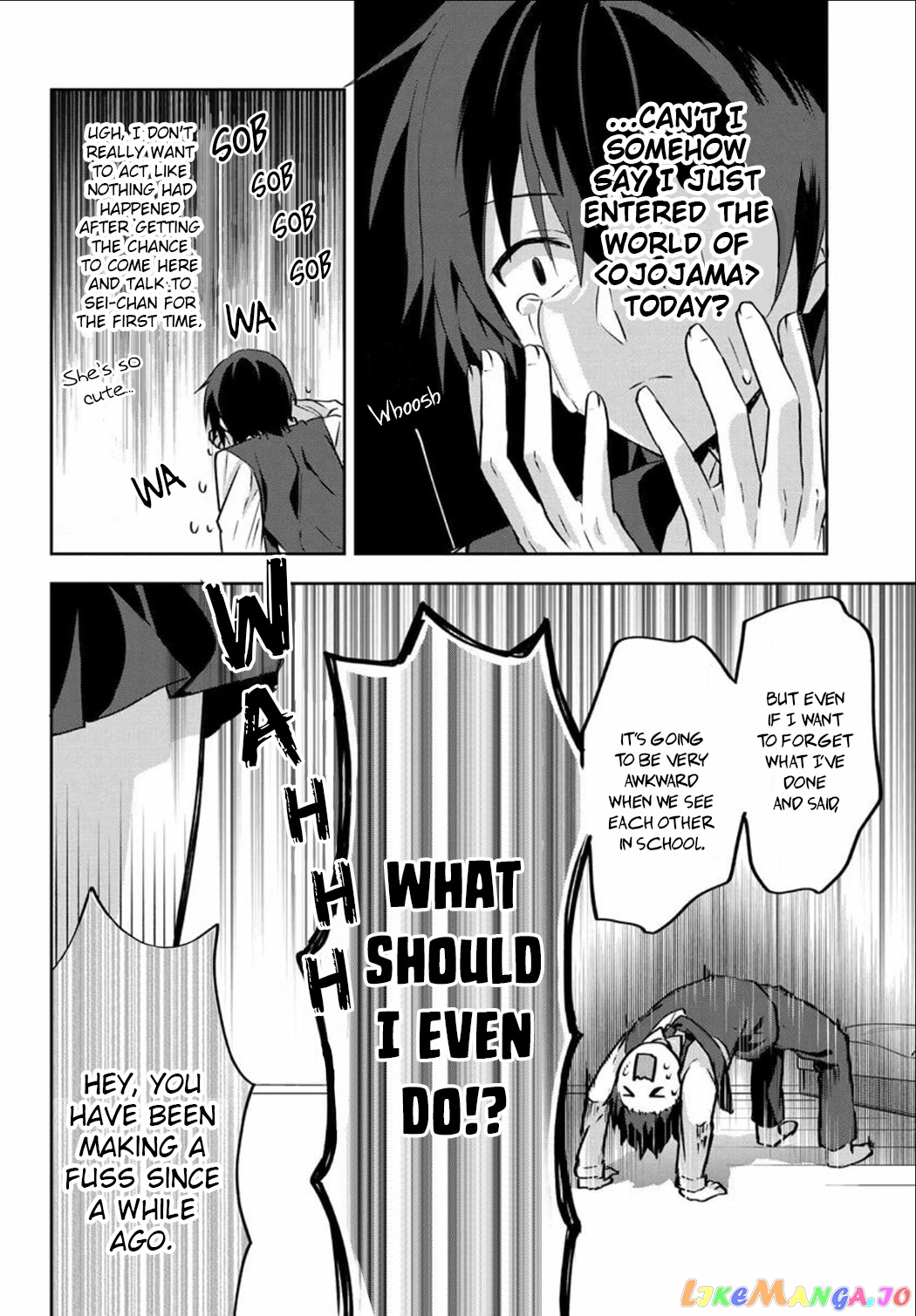 Since I’ve Entered the World of Romantic Comedy Manga, I’ll Do My Best to Make the Losing Heroine Happy. chapter 2 - page 16