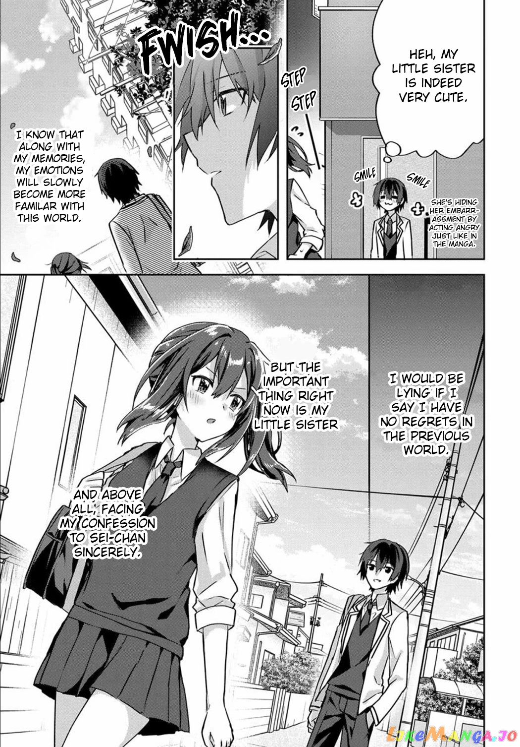 Since I’ve Entered the World of Romantic Comedy Manga, I’ll Do My Best to Make the Losing Heroine Happy. chapter 2 - page 21