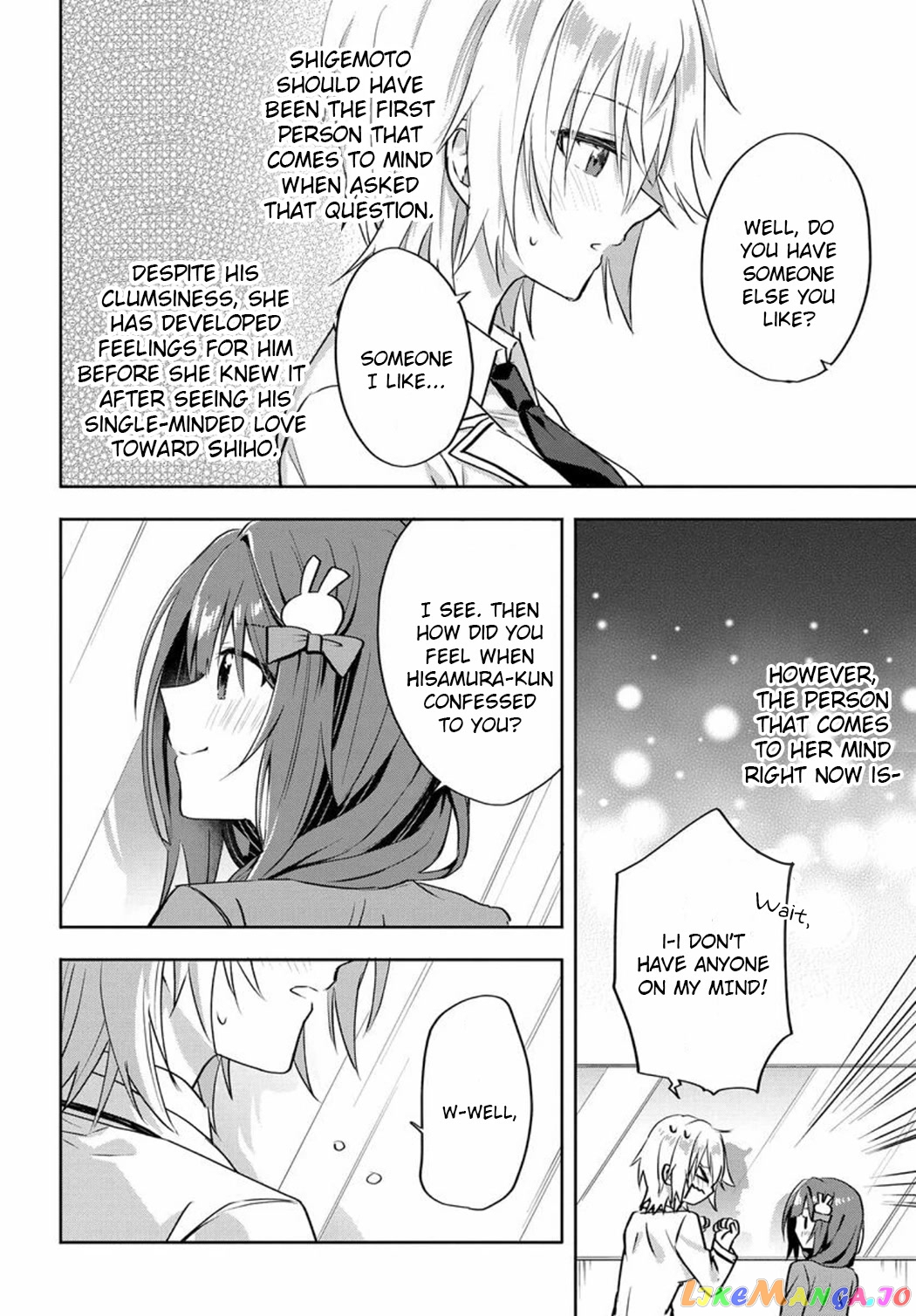 Since I’ve Entered the World of Romantic Comedy Manga, I’ll Do My Best to Make the Losing Heroine Happy. chapter 2 - page 8