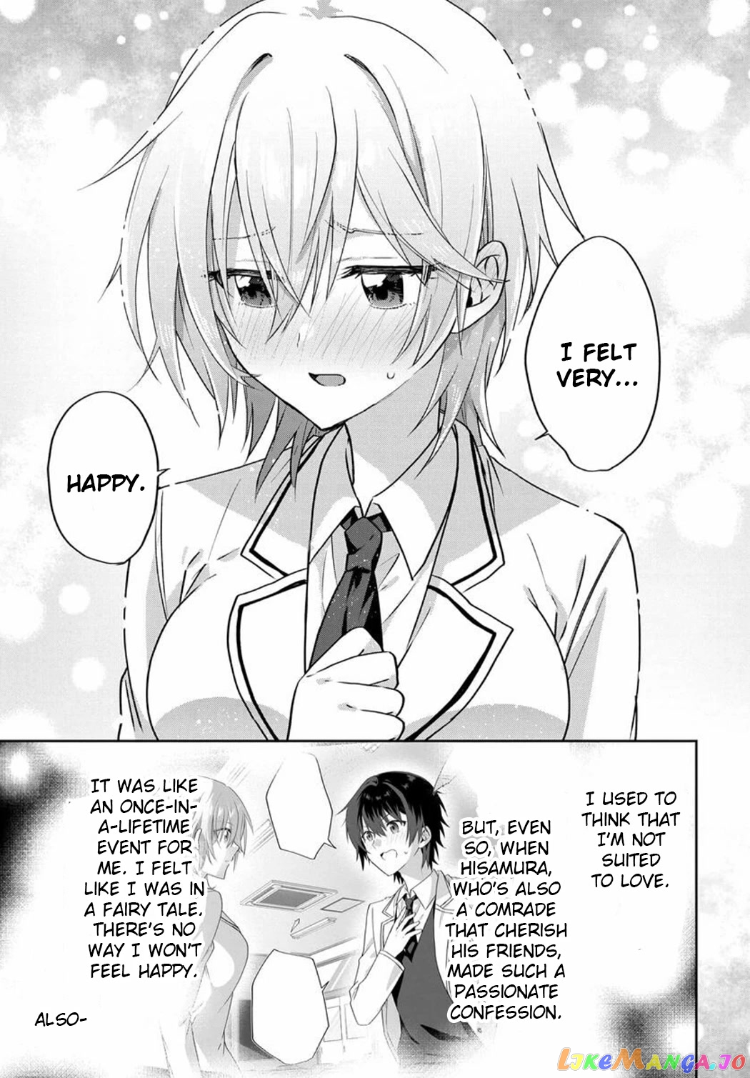 Since I’ve Entered the World of Romantic Comedy Manga, I’ll Do My Best to Make the Losing Heroine Happy. chapter 2 - page 9