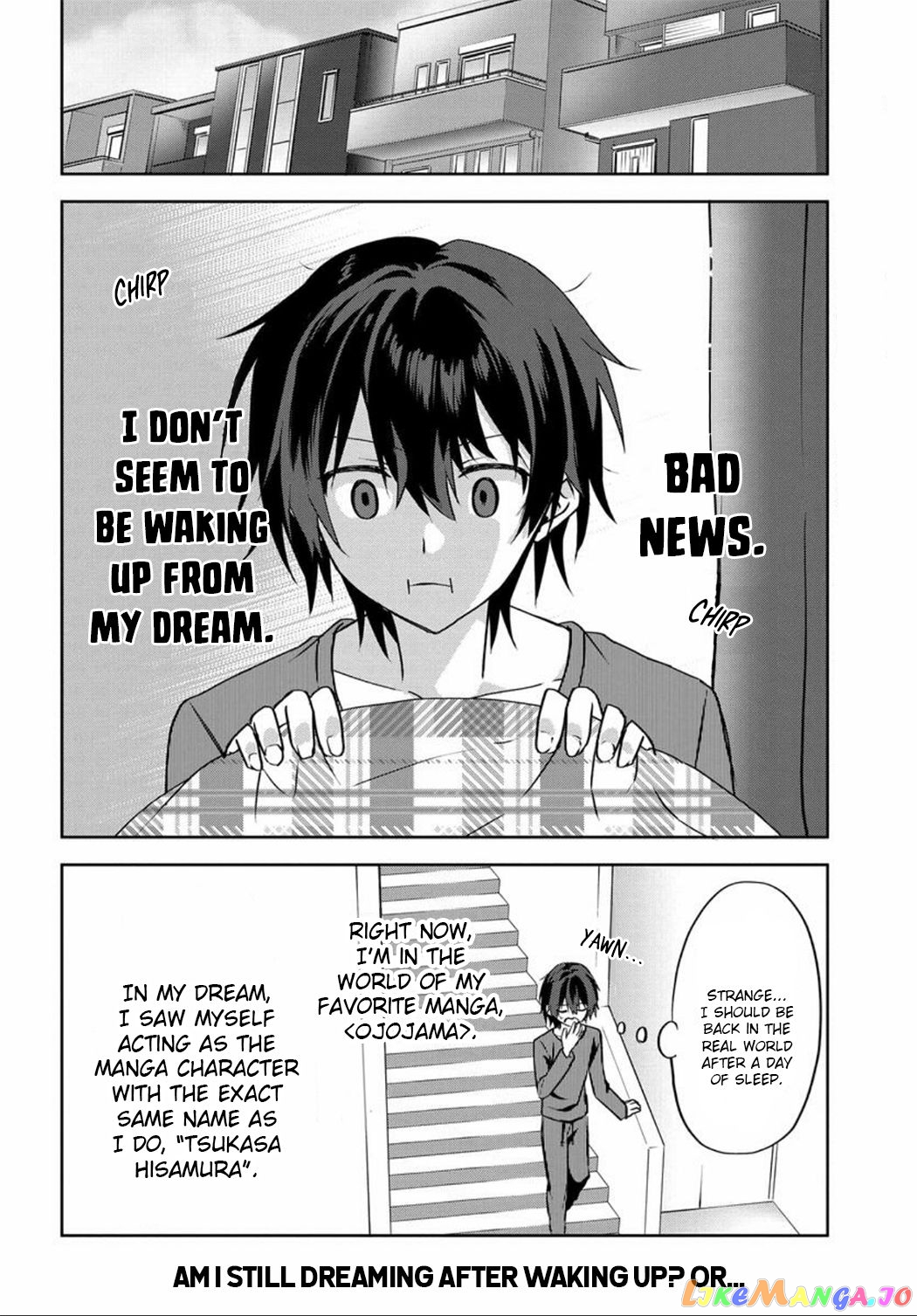 Since I’ve Entered the World of Romantic Comedy Manga, I’ll Do My Best to Make the Losing Heroine Happy. chapter 2.2 - page 1