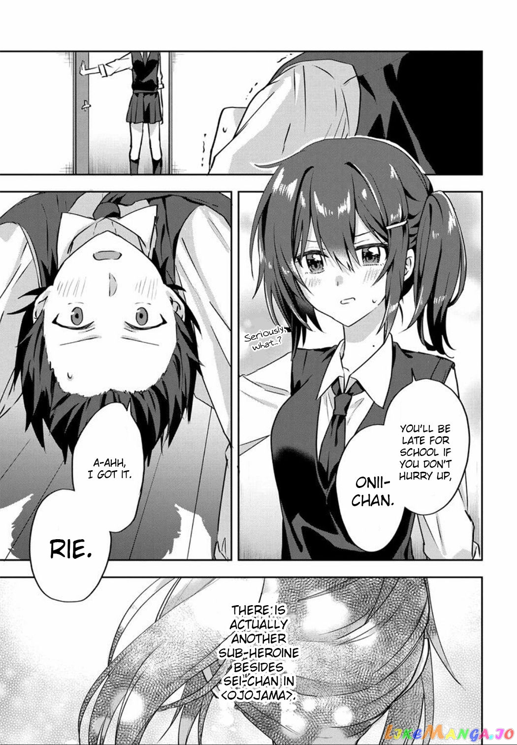 Since I’ve Entered the World of Romantic Comedy Manga, I’ll Do My Best to Make the Losing Heroine Happy. chapter 2.2 - page 6