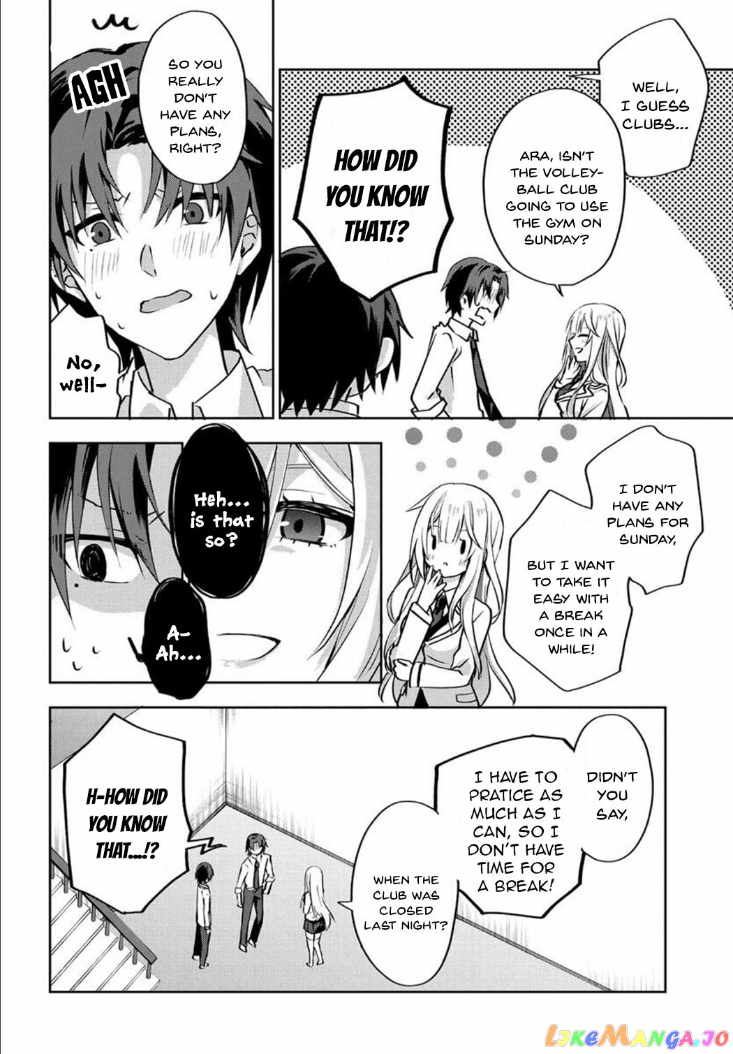 Since I’ve Entered the World of Romantic Comedy Manga, I’ll Do My Best to Make the Losing Heroine Happy. chapter 3.1 - page 10