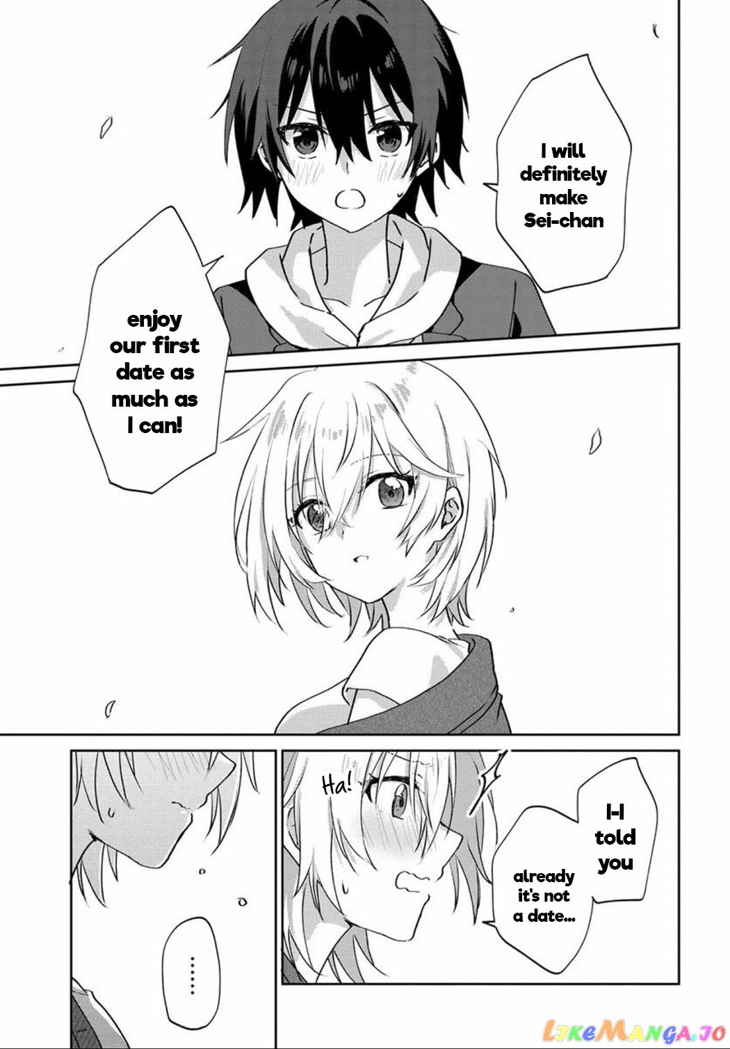 Since I’ve Entered the World of Romantic Comedy Manga, I’ll Do My Best to Make the Losing Heroine Happy. chapter 6.2 - page 2