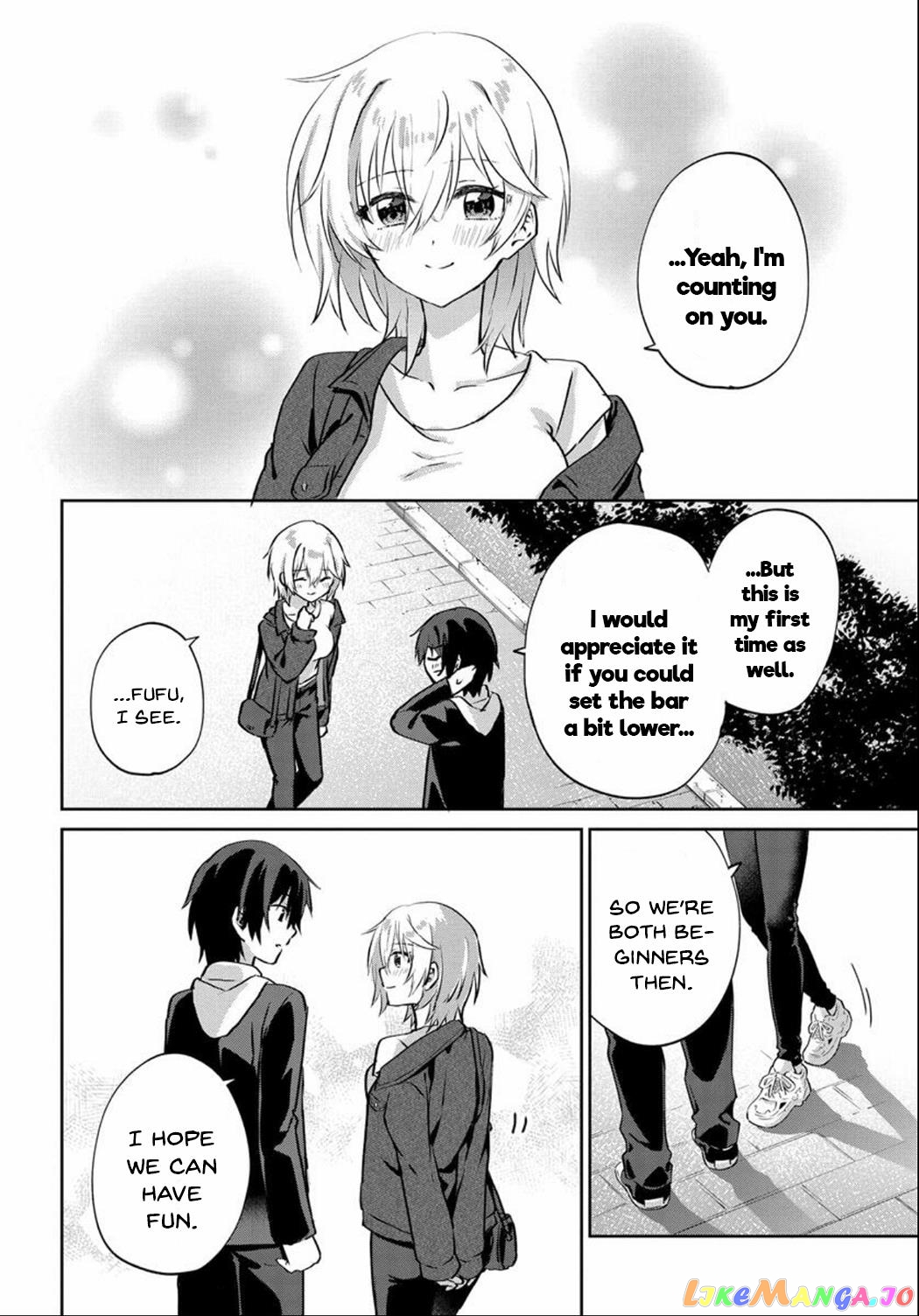 Since I’ve Entered the World of Romantic Comedy Manga, I’ll Do My Best to Make the Losing Heroine Happy. chapter 6.2 - page 3