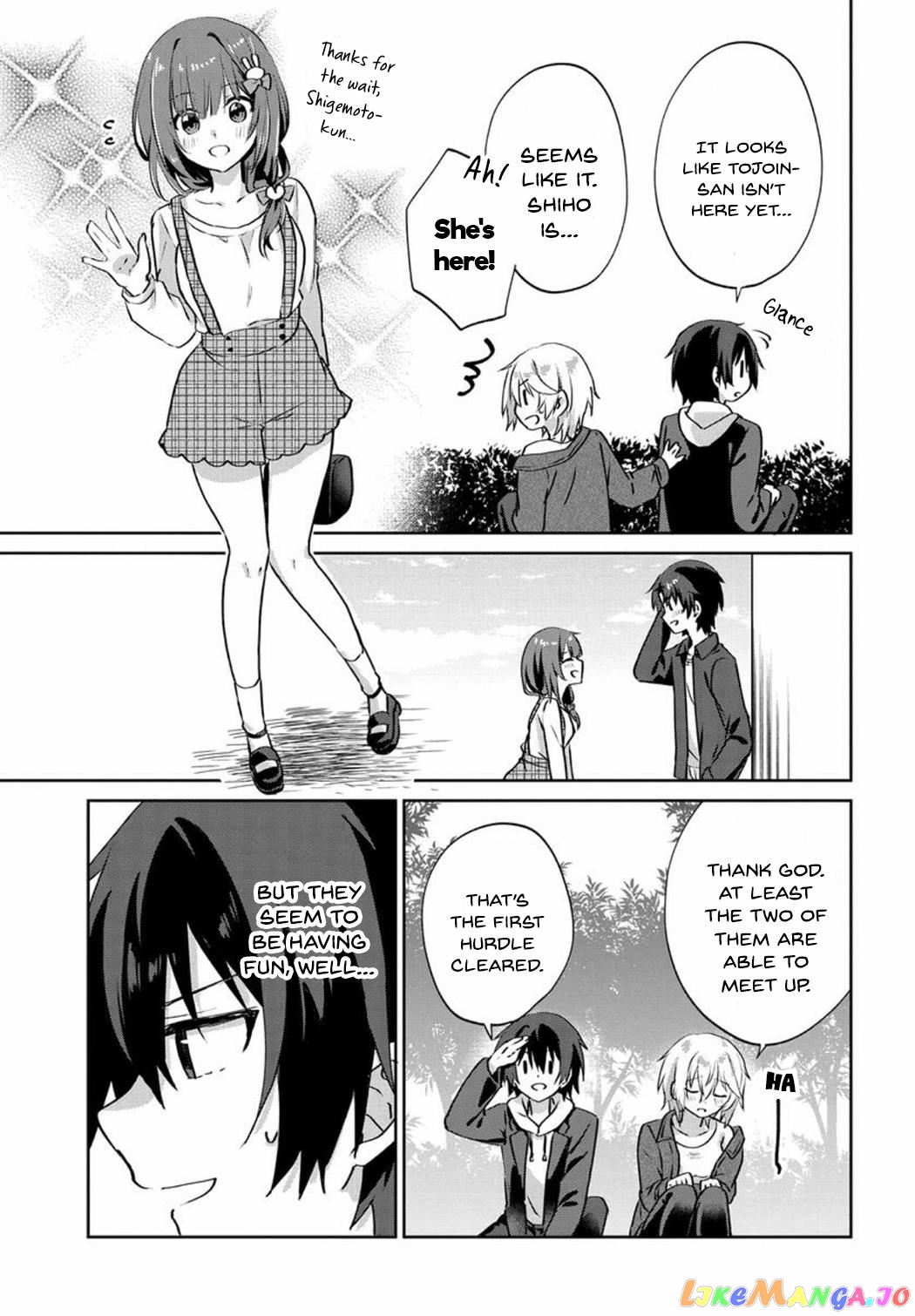 Since I’ve Entered the World of Romantic Comedy Manga, I’ll Do My Best to Make the Losing Heroine Happy. chapter 6.2 - page 6