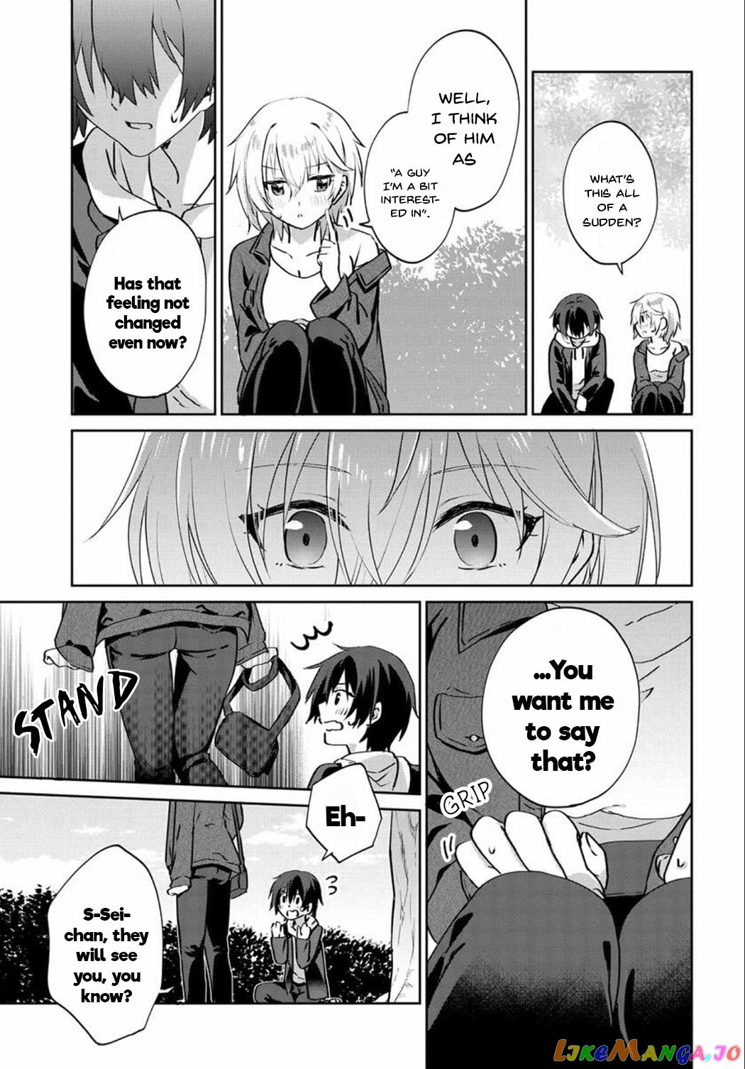 Since I’ve Entered the World of Romantic Comedy Manga, I’ll Do My Best to Make the Losing Heroine Happy. chapter 6.2 - page 8