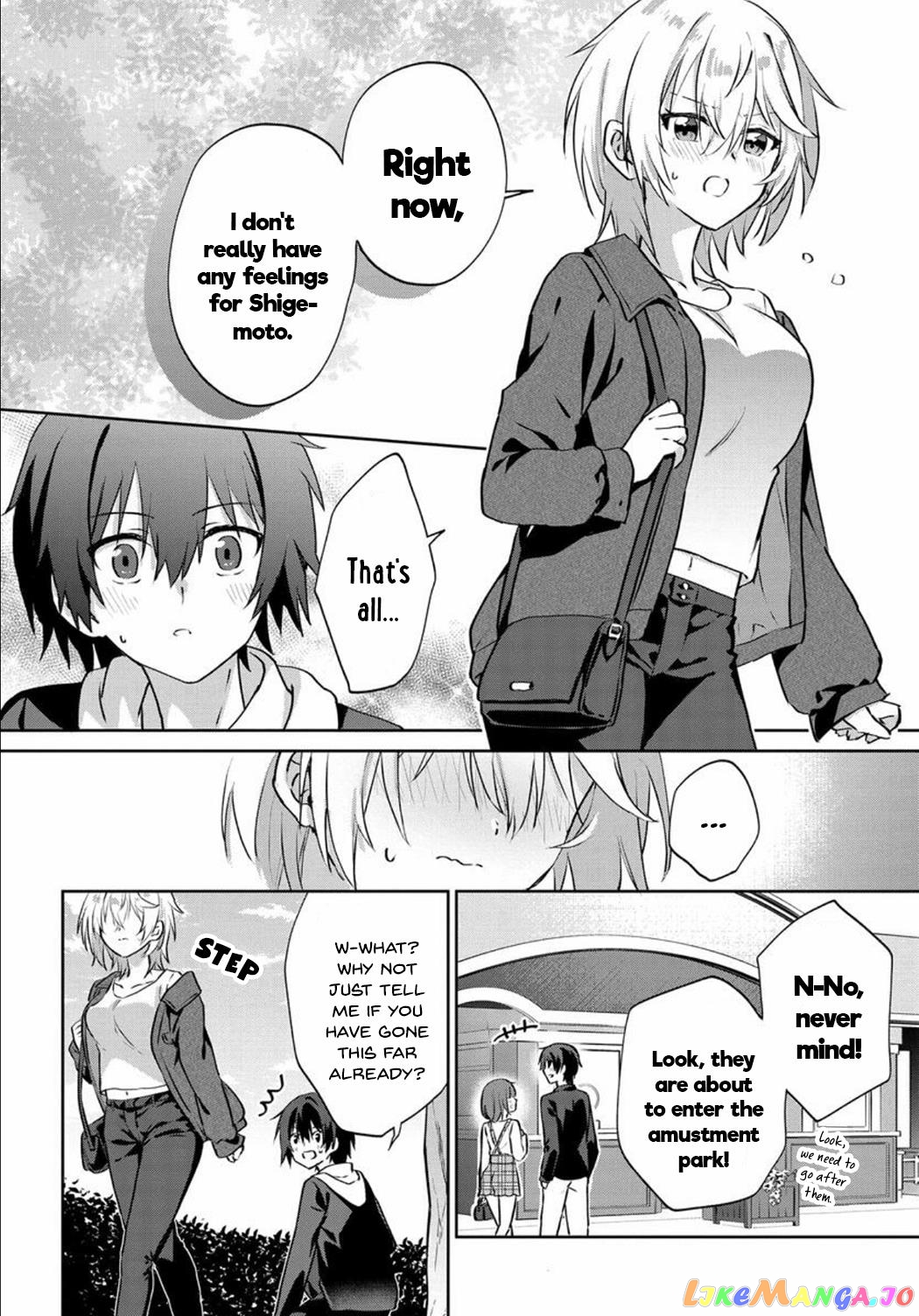 Since I’ve Entered the World of Romantic Comedy Manga, I’ll Do My Best to Make the Losing Heroine Happy. chapter 6.2 - page 9