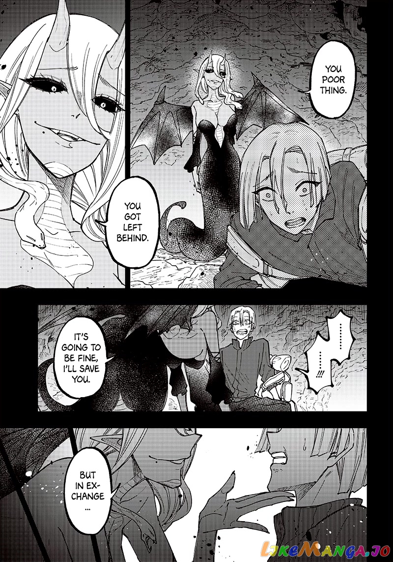 The Savior <<Messiah>> ~The former hero who saved another world beats the real world full of monsters~ chapter 18 - page 5