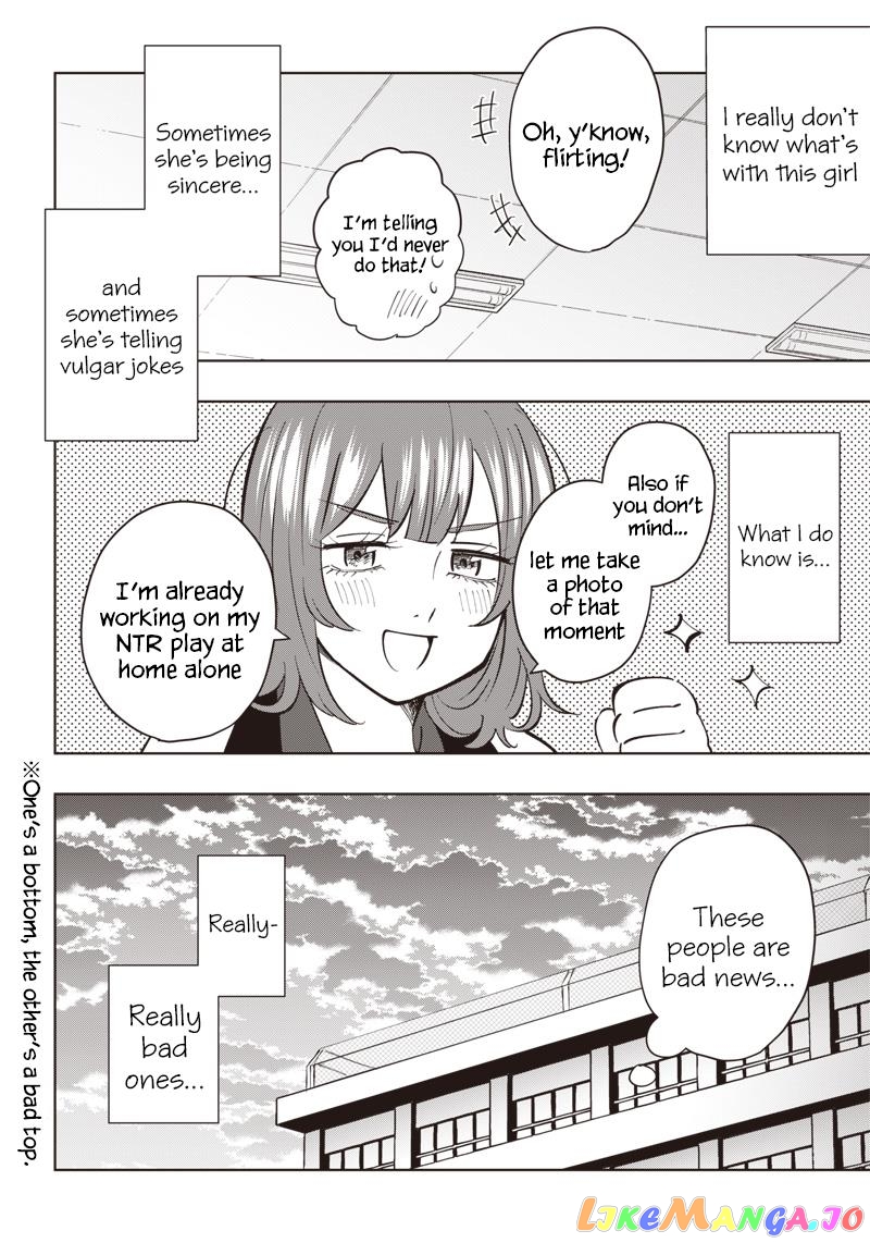 Asahina-San No Bentou Tabetai chapter 8 - page 18