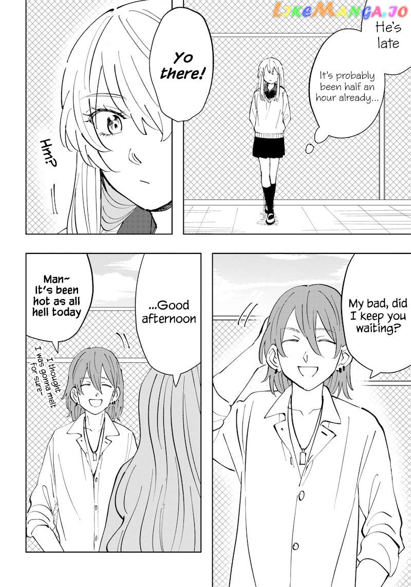 Asahina-San No Bentou Tabetai Chapter 11 - page 16