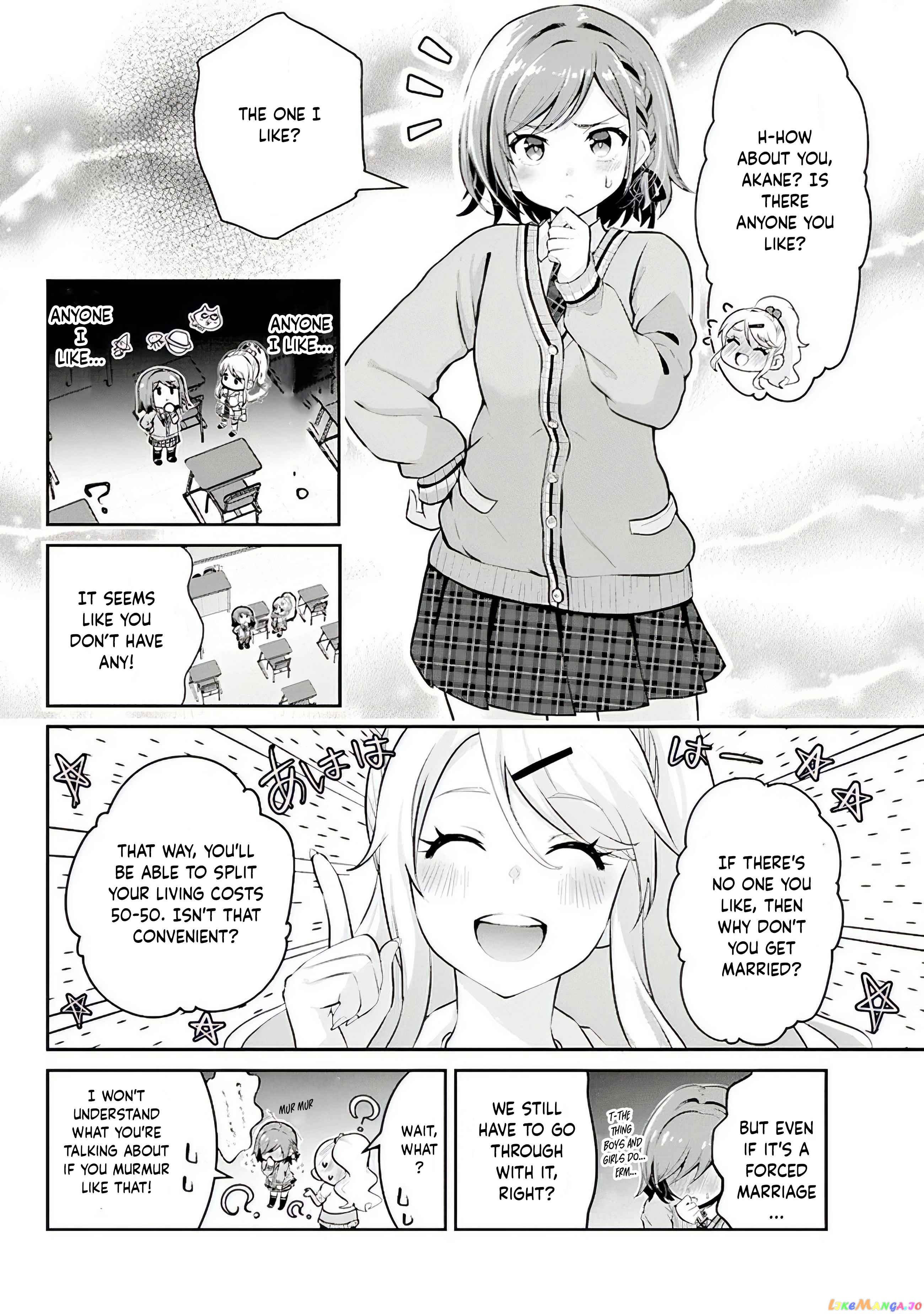 Class no Daikirai na Joshi to Kekkon Suru Koto ni Natta chapter 2 - page 13