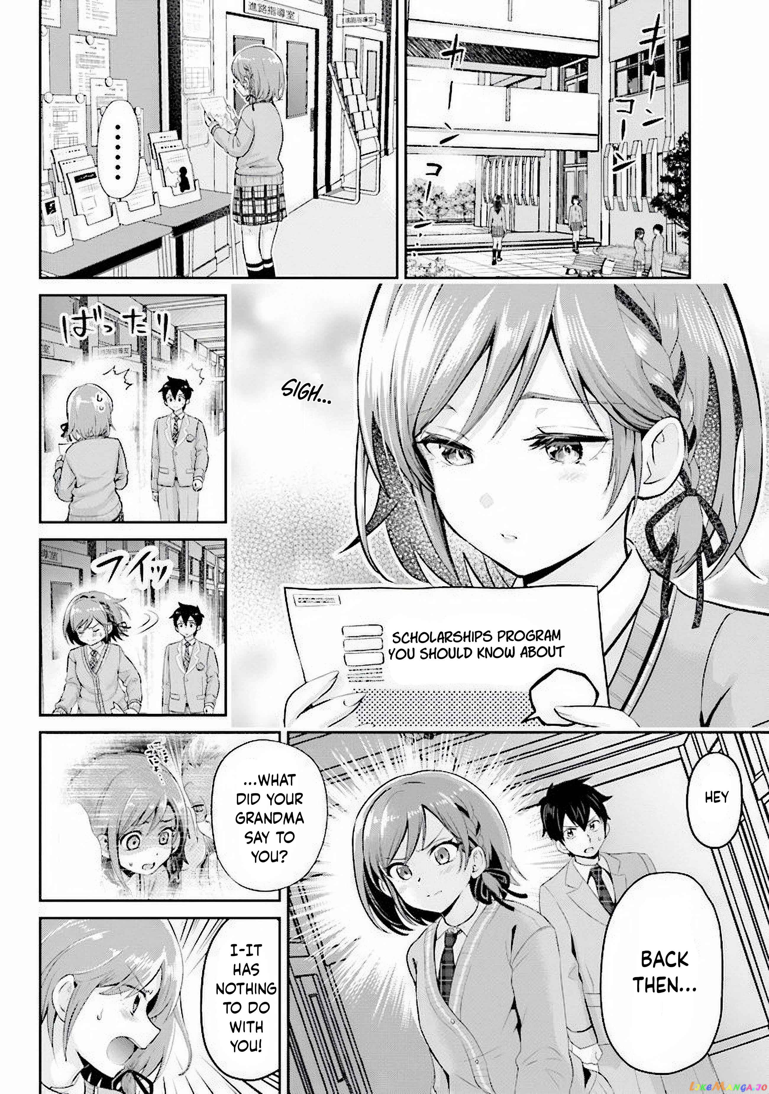 Class no Daikirai na Joshi to Kekkon Suru Koto ni Natta chapter 2 - page 7