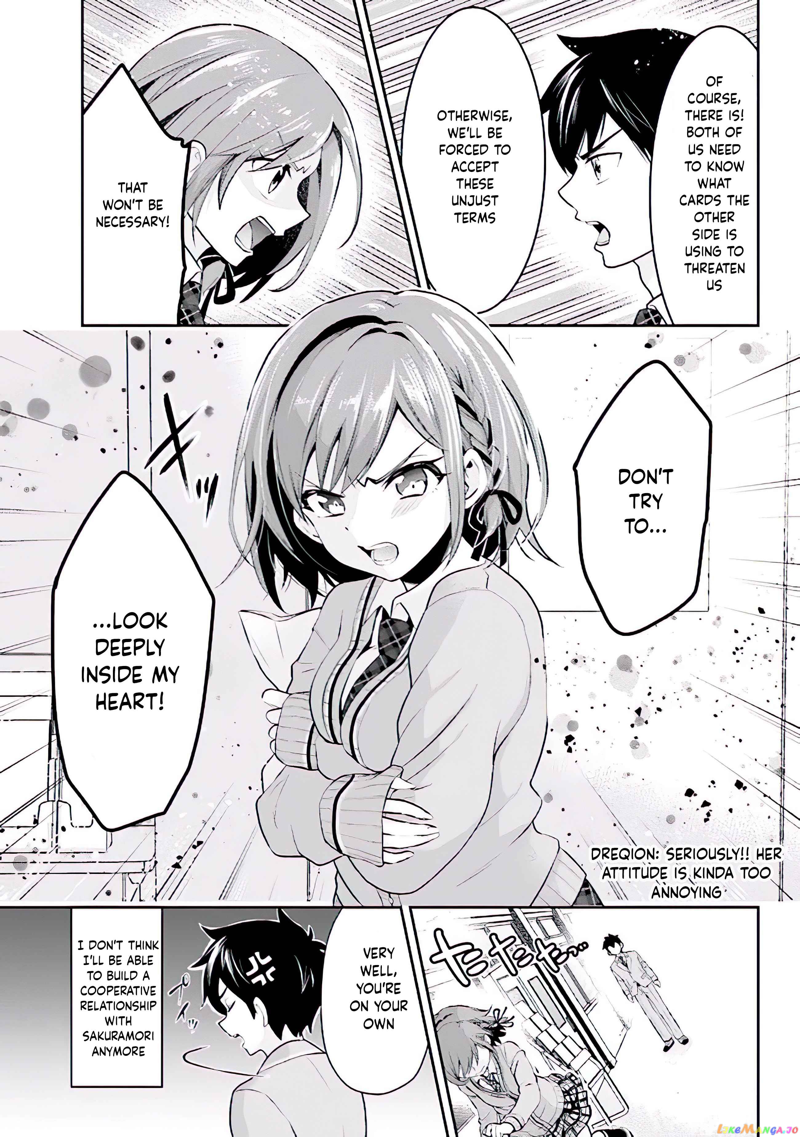 Class no Daikirai na Joshi to Kekkon Suru Koto ni Natta chapter 2 - page 8