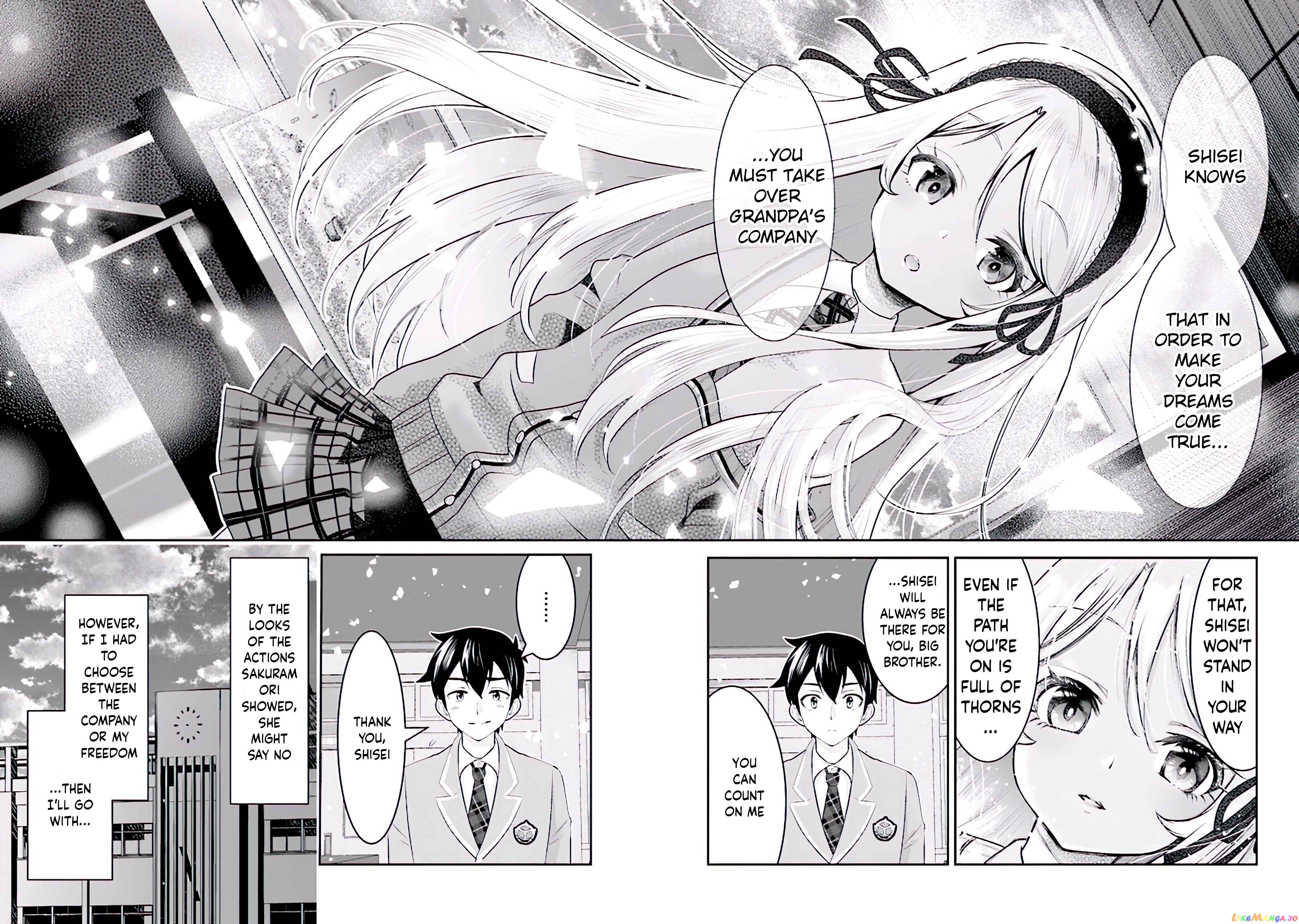 Class no Daikirai na Joshi to Kekkon Suru Koto ni Natta chapter 2.5 - page 6