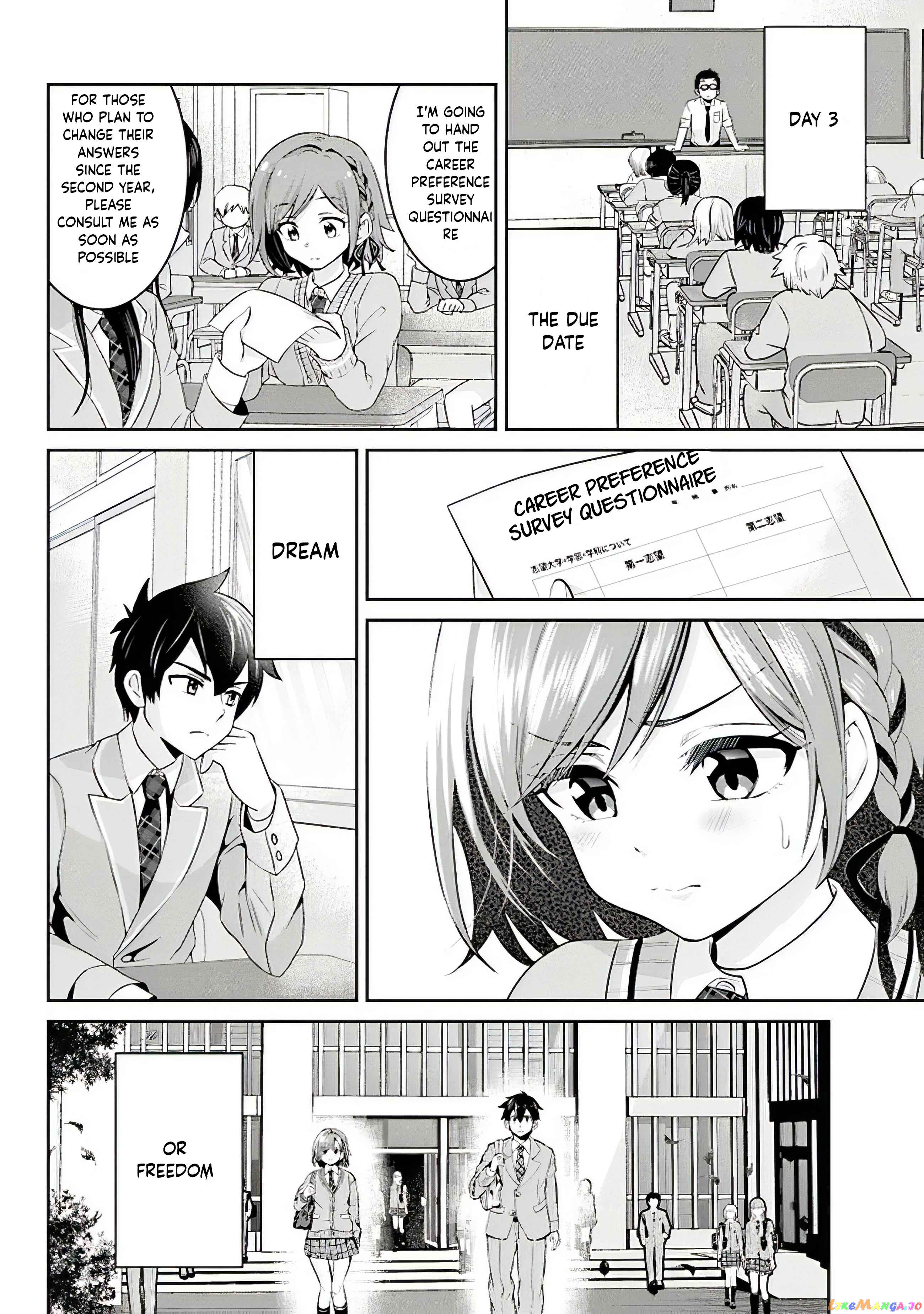 Class no Daikirai na Joshi to Kekkon Suru Koto ni Natta chapter 2.5 - page 7