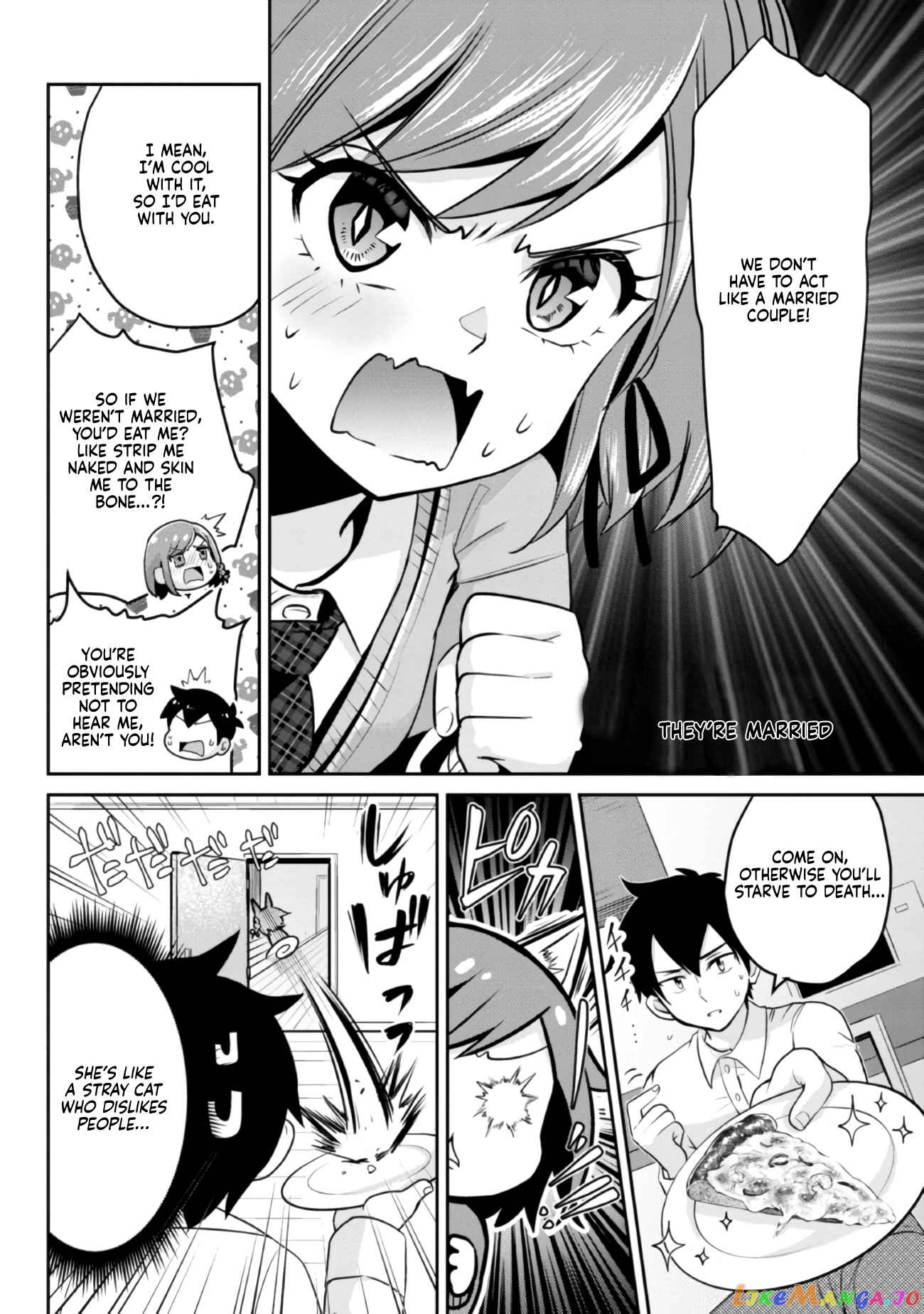 Class no Daikirai na Joshi to Kekkon Suru Koto ni Natta chapter 3 - page 10