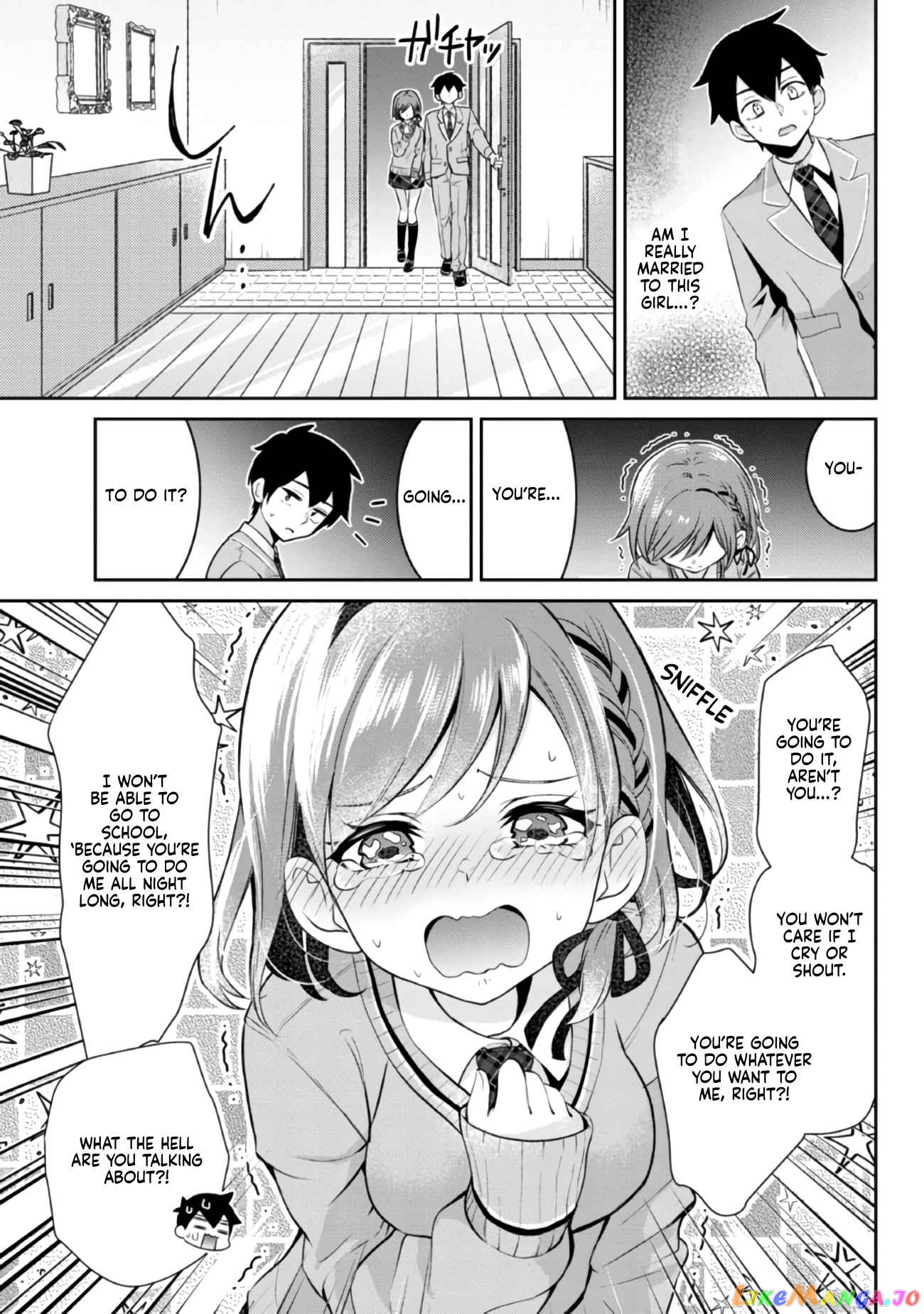 Class no Daikirai na Joshi to Kekkon Suru Koto ni Natta chapter 3 - page 5