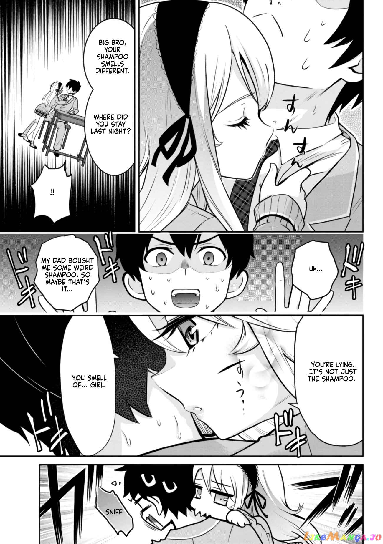 Class no Daikirai na Joshi to Kekkon Suru Koto ni Natta chapter 3.5 - page 14