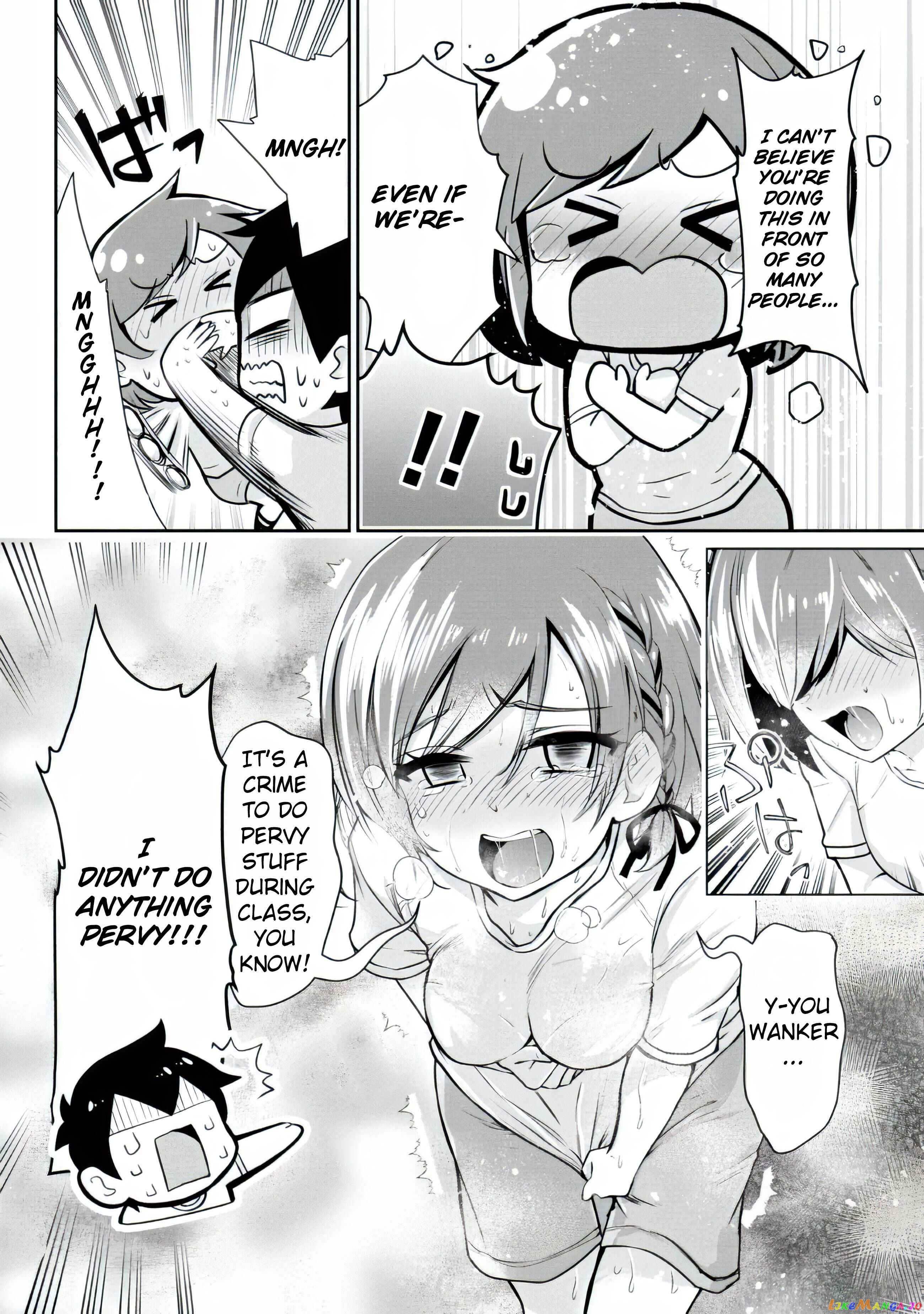 Class no Daikirai na Joshi to Kekkon Suru Koto ni Natta chapter 4 - page 11