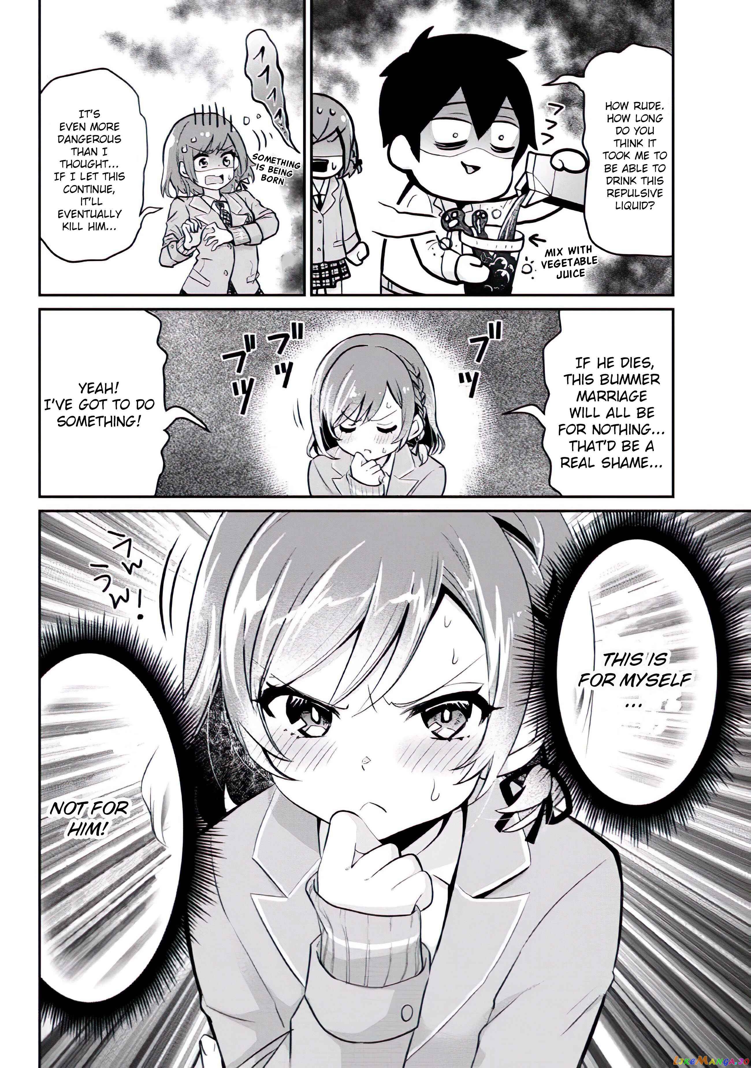 Class no Daikirai na Joshi to Kekkon Suru Koto ni Natta chapter 4 - page 17