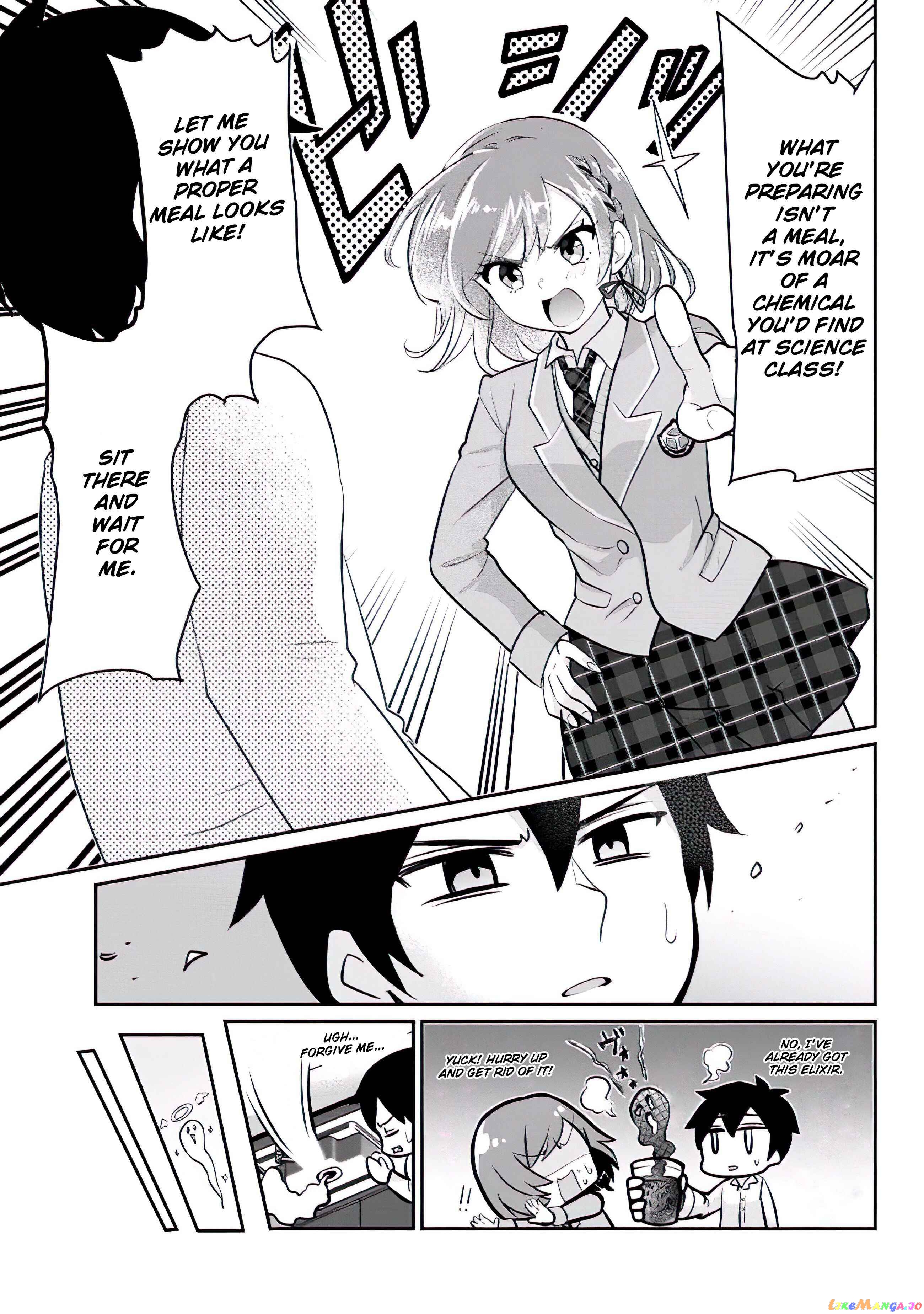 Class no Daikirai na Joshi to Kekkon Suru Koto ni Natta chapter 4 - page 18