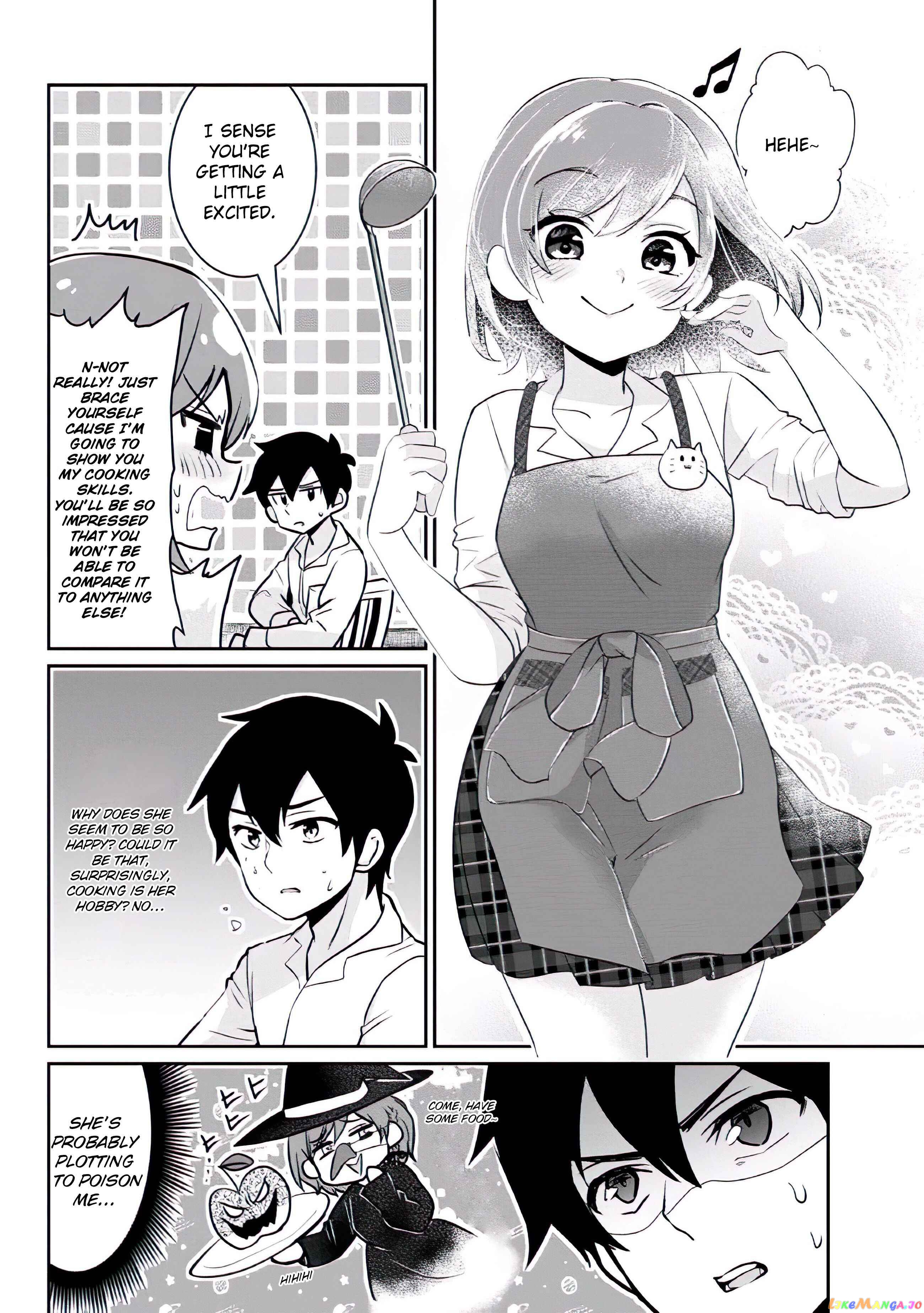 Class no Daikirai na Joshi to Kekkon Suru Koto ni Natta chapter 4 - page 19