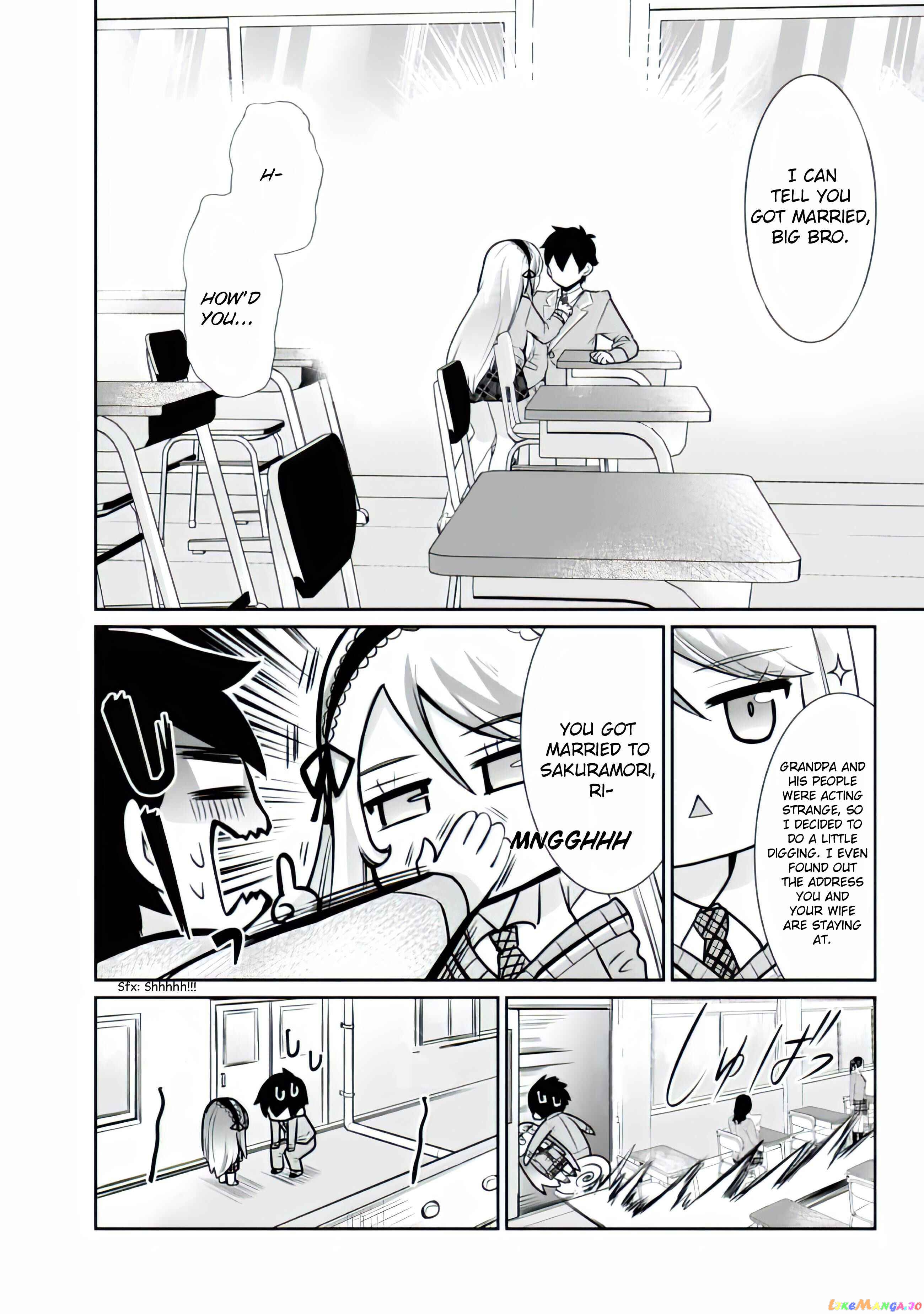 Class no Daikirai na Joshi to Kekkon Suru Koto ni Natta chapter 4 - page 2