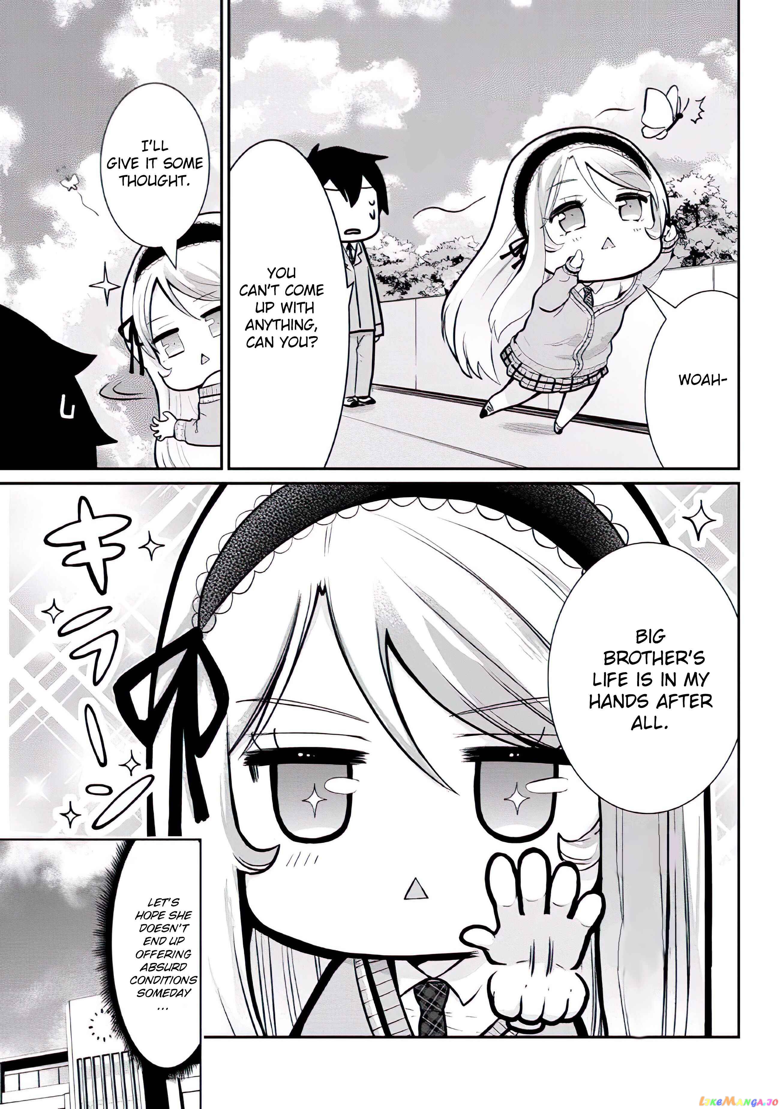 Class no Daikirai na Joshi to Kekkon Suru Koto ni Natta chapter 4 - page 4