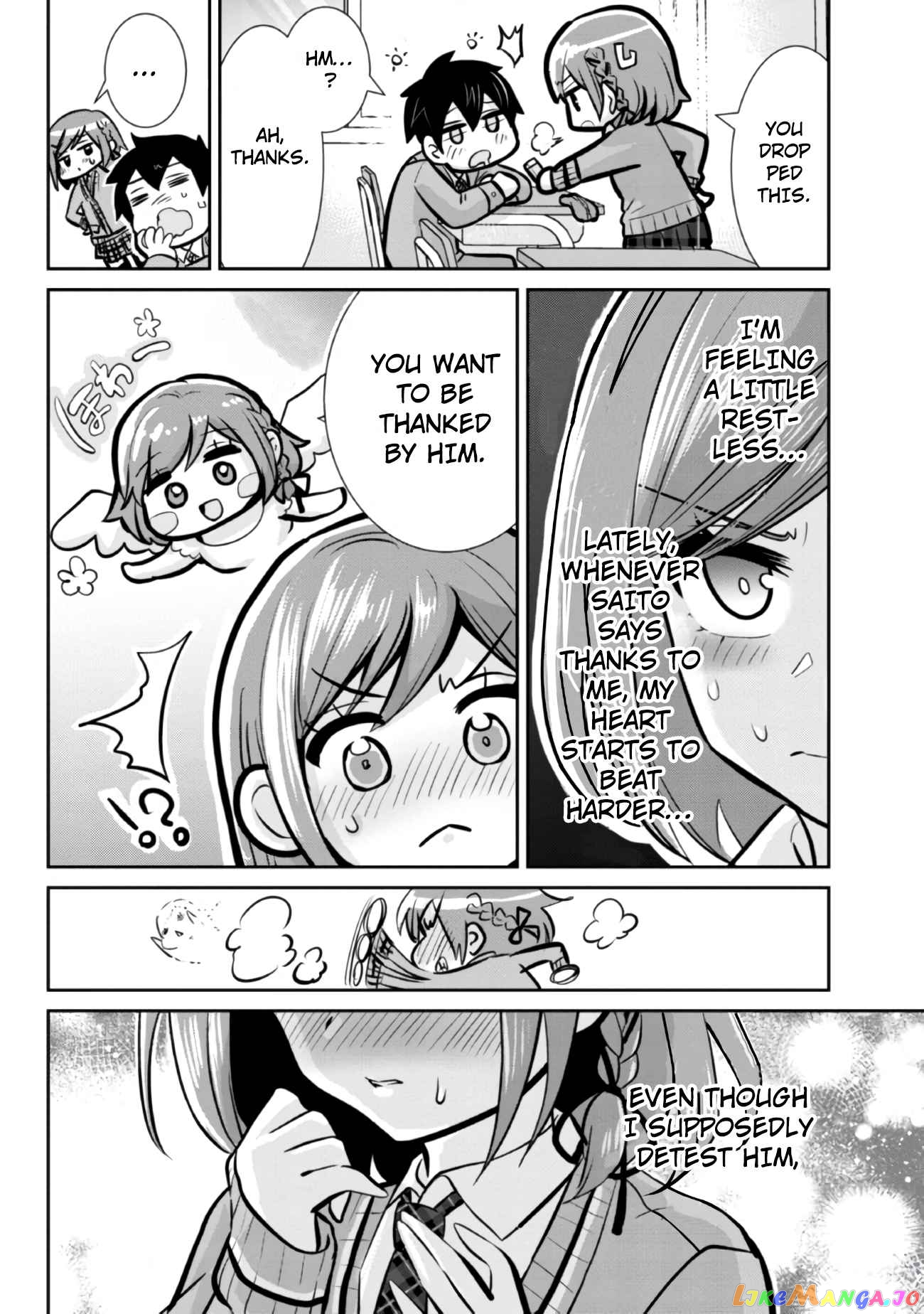 Class no Daikirai na Joshi to Kekkon Suru Koto ni Natta chapter 6.5 - page 19