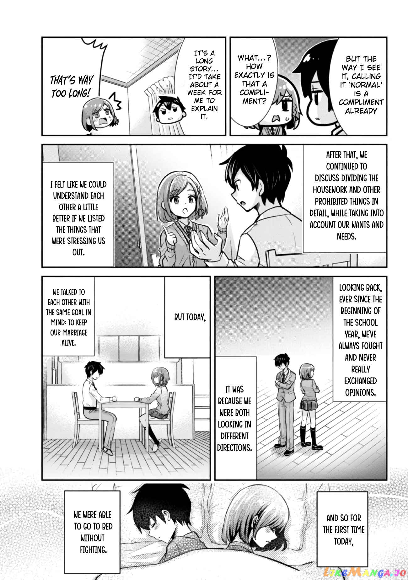 Class no Daikirai na Joshi to Kekkon Suru Koto ni Natta chapter 6.5 - page 2