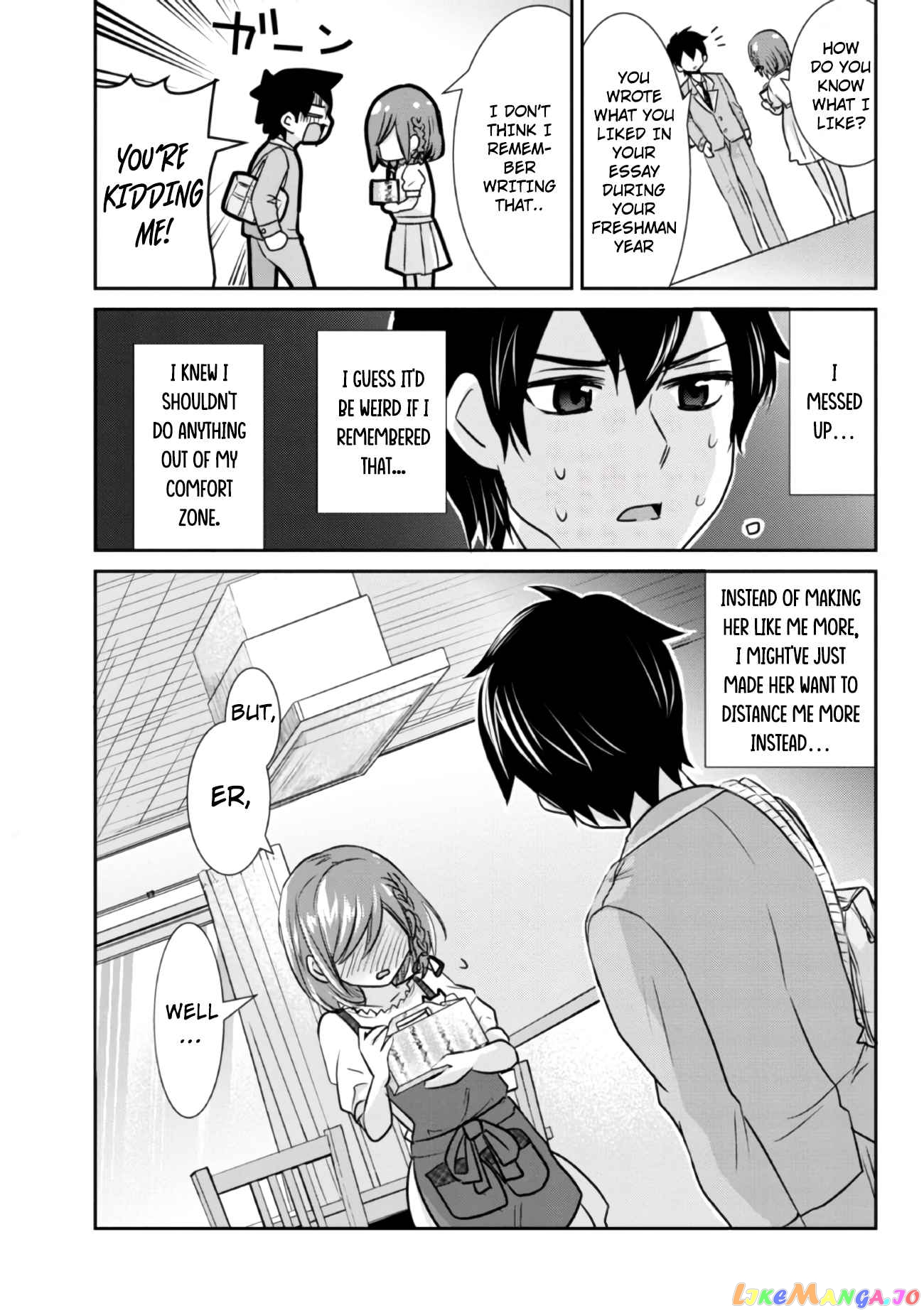 Class no Daikirai na Joshi to Kekkon Suru Koto ni Natta chapter 6.5 - page 4