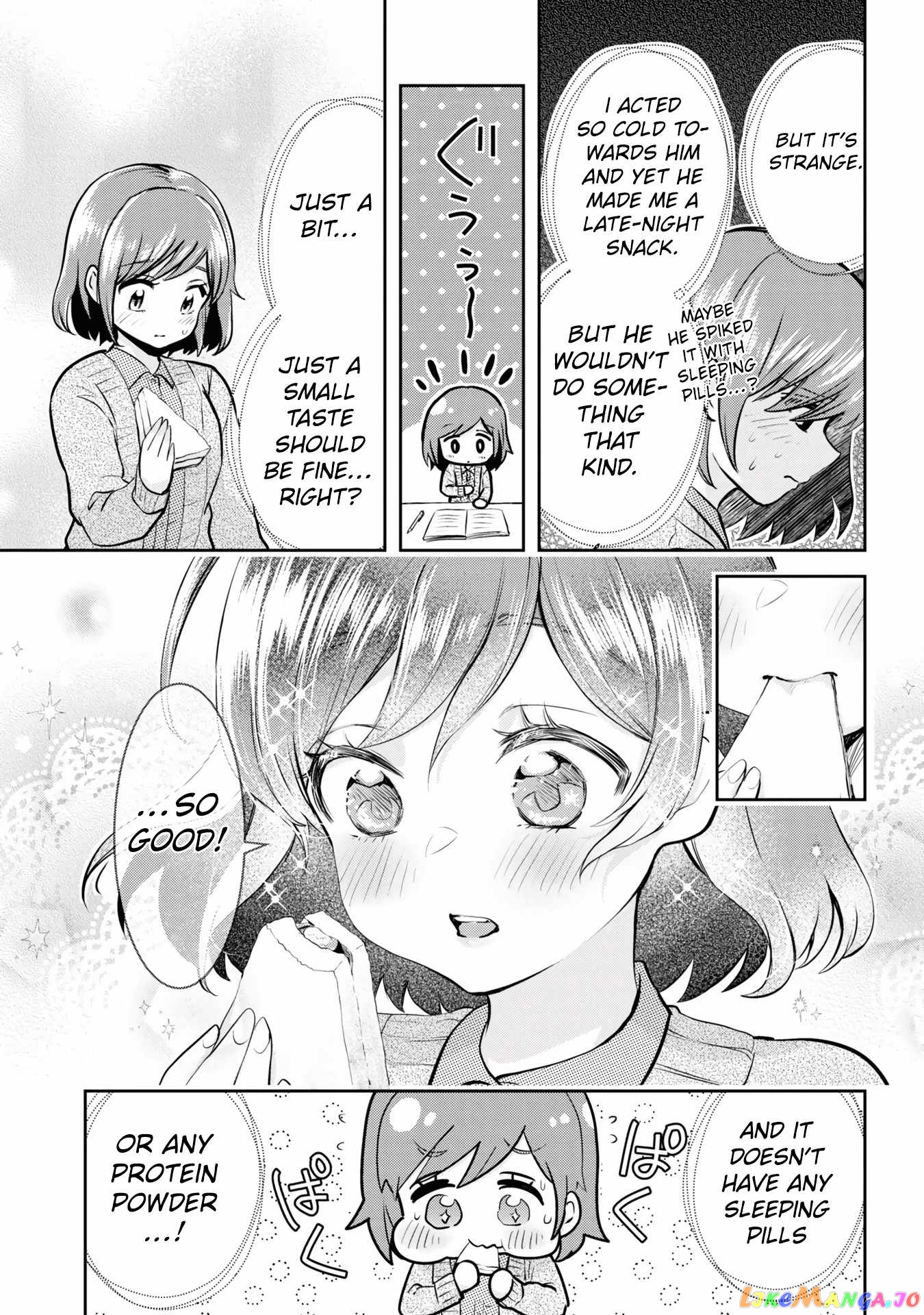 Class no Daikirai na Joshi to Kekkon Suru Koto ni Natta chapter 8.2 - page 10