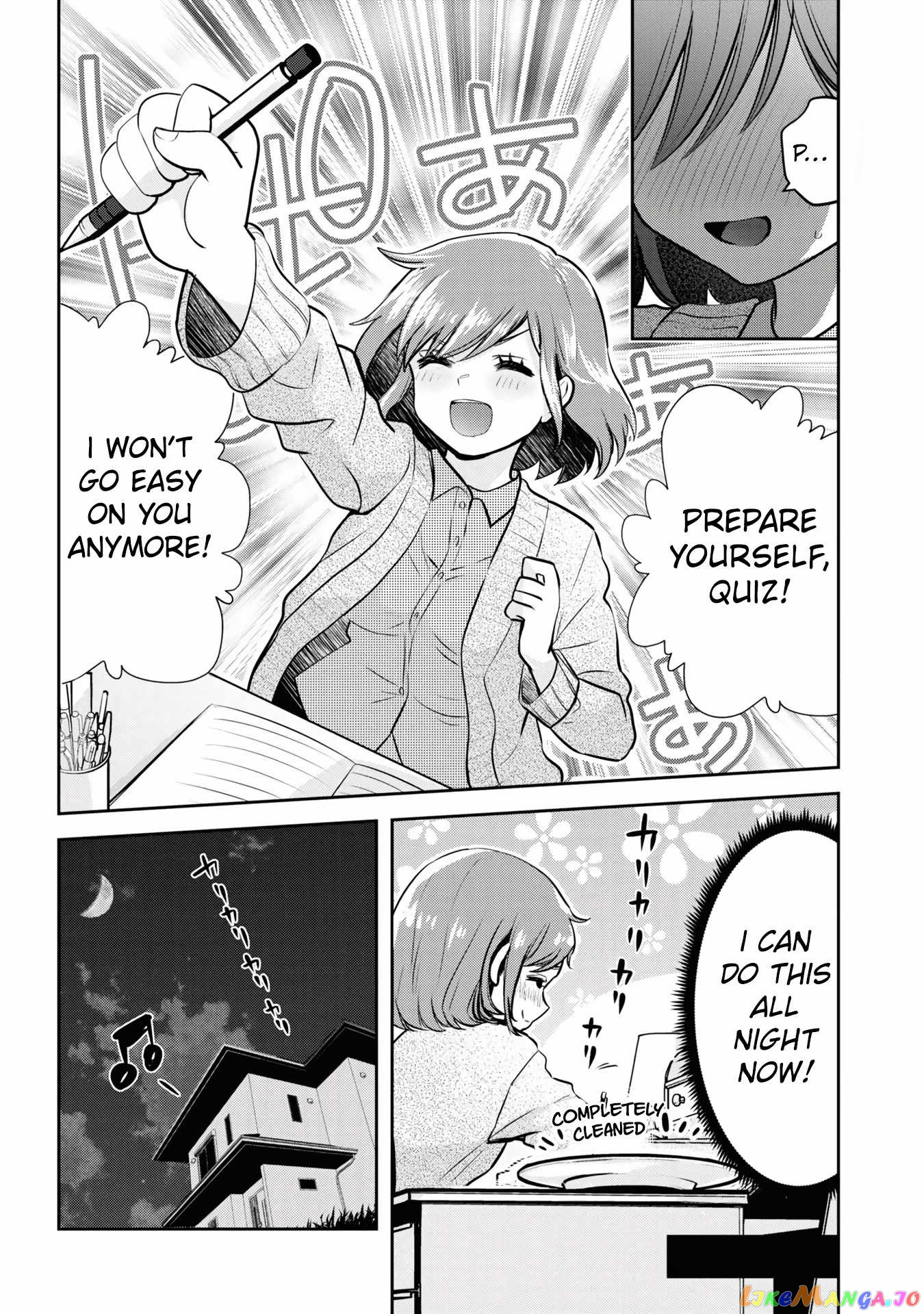 Class no Daikirai na Joshi to Kekkon Suru Koto ni Natta chapter 8.2 - page 13