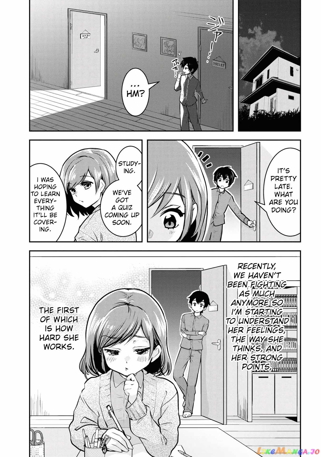 Class no Daikirai na Joshi to Kekkon Suru Koto ni Natta chapter 8.2 - page 2
