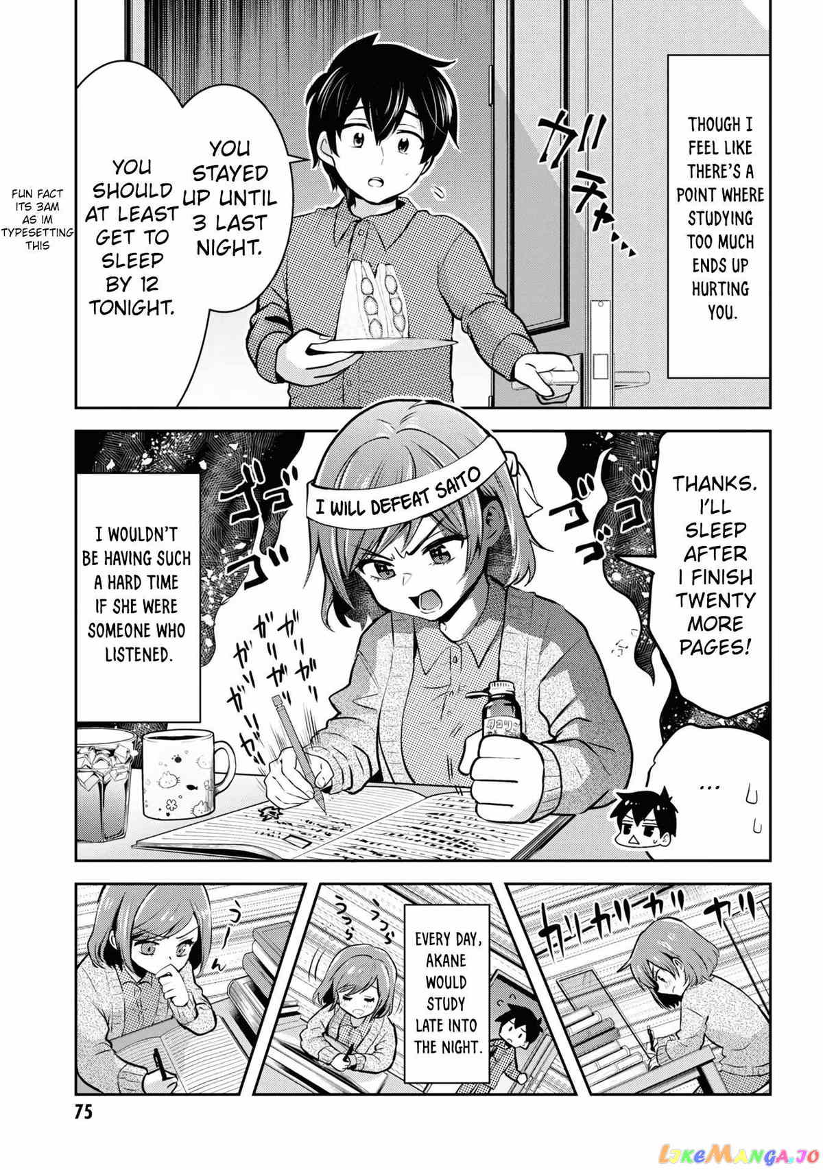 Class no Daikirai na Joshi to Kekkon Suru Koto ni Natta chapter 9.1 - page 10