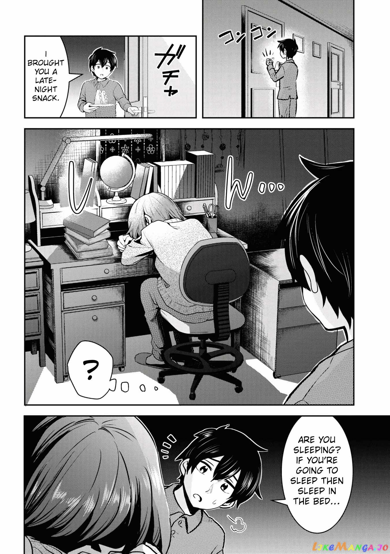 Class no Daikirai na Joshi to Kekkon Suru Koto ni Natta chapter 9.1 - page 11