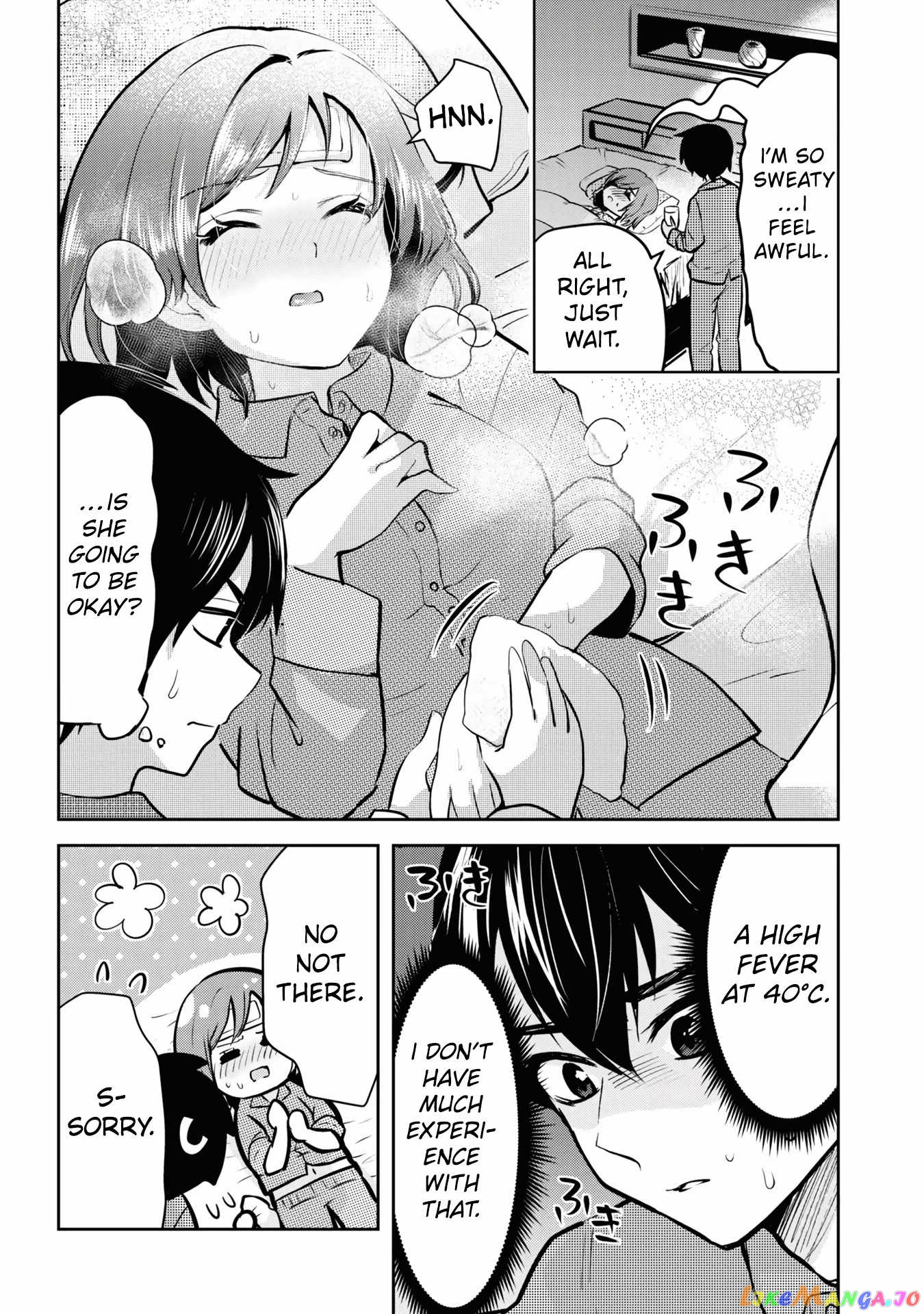 Class no Daikirai na Joshi to Kekkon Suru Koto ni Natta chapter 9.1 - page 15